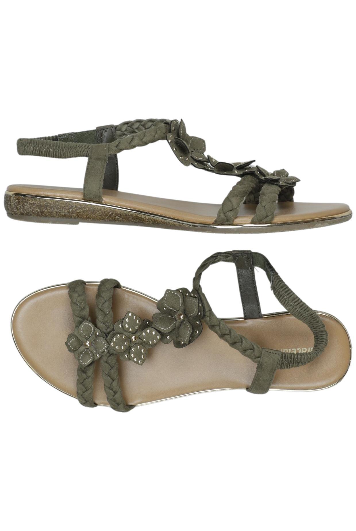 

Graceland Damen Sandale, grün, Gr. 40