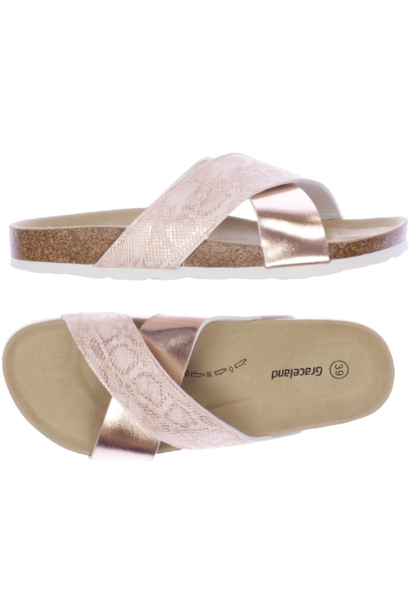

Graceland Damen Sandale, pink, Gr. 39
