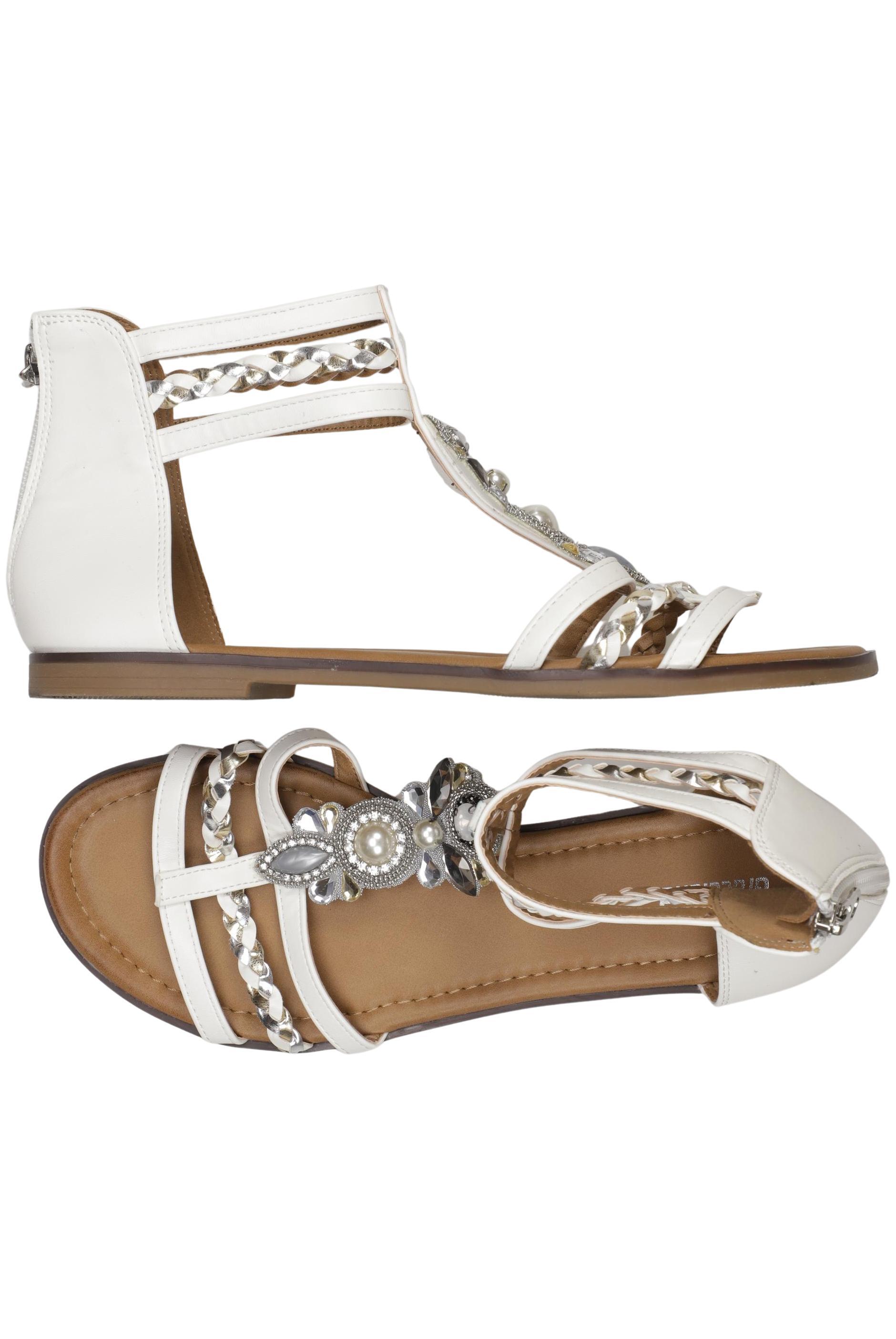 

Graceland Damen Sandale, weiß, Gr. 40