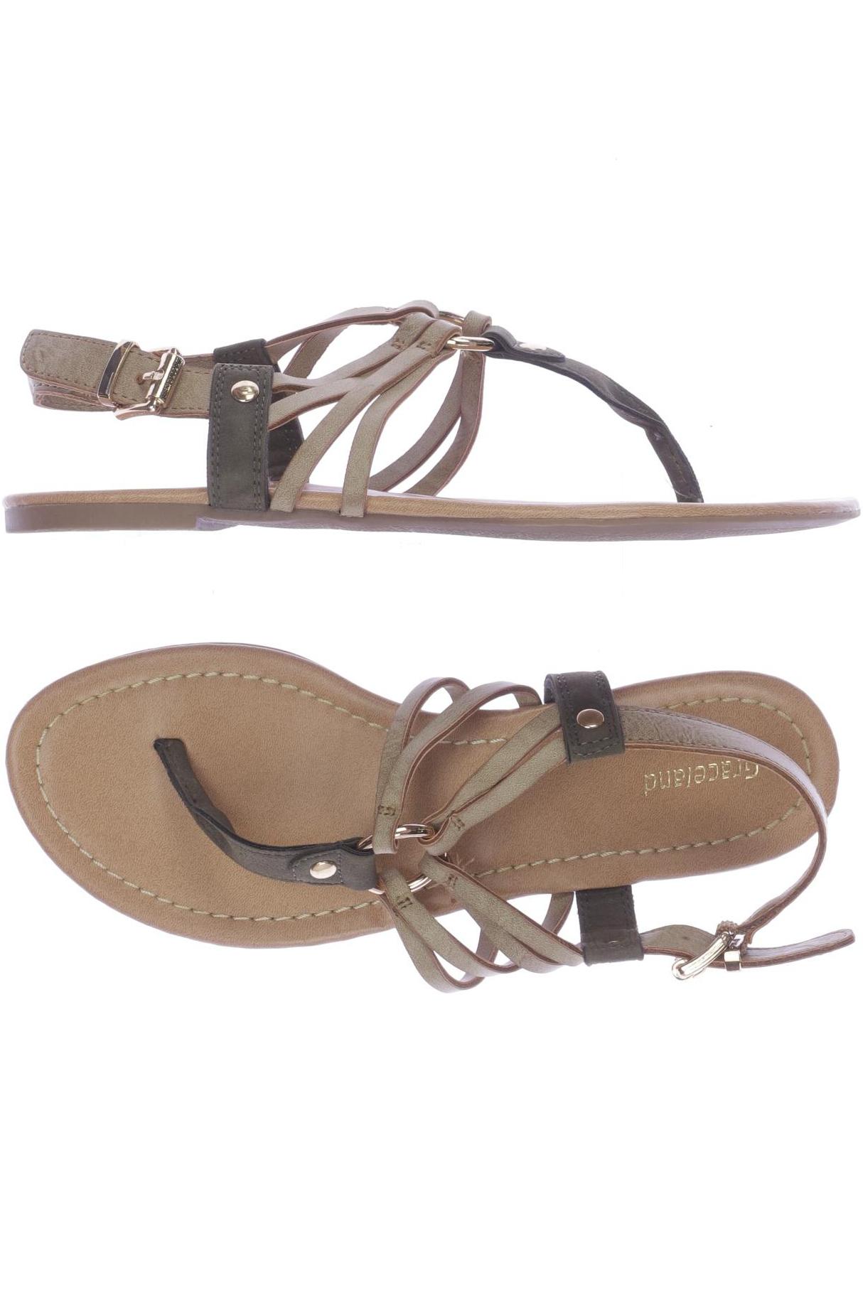 

Graceland Damen Sandale, beige