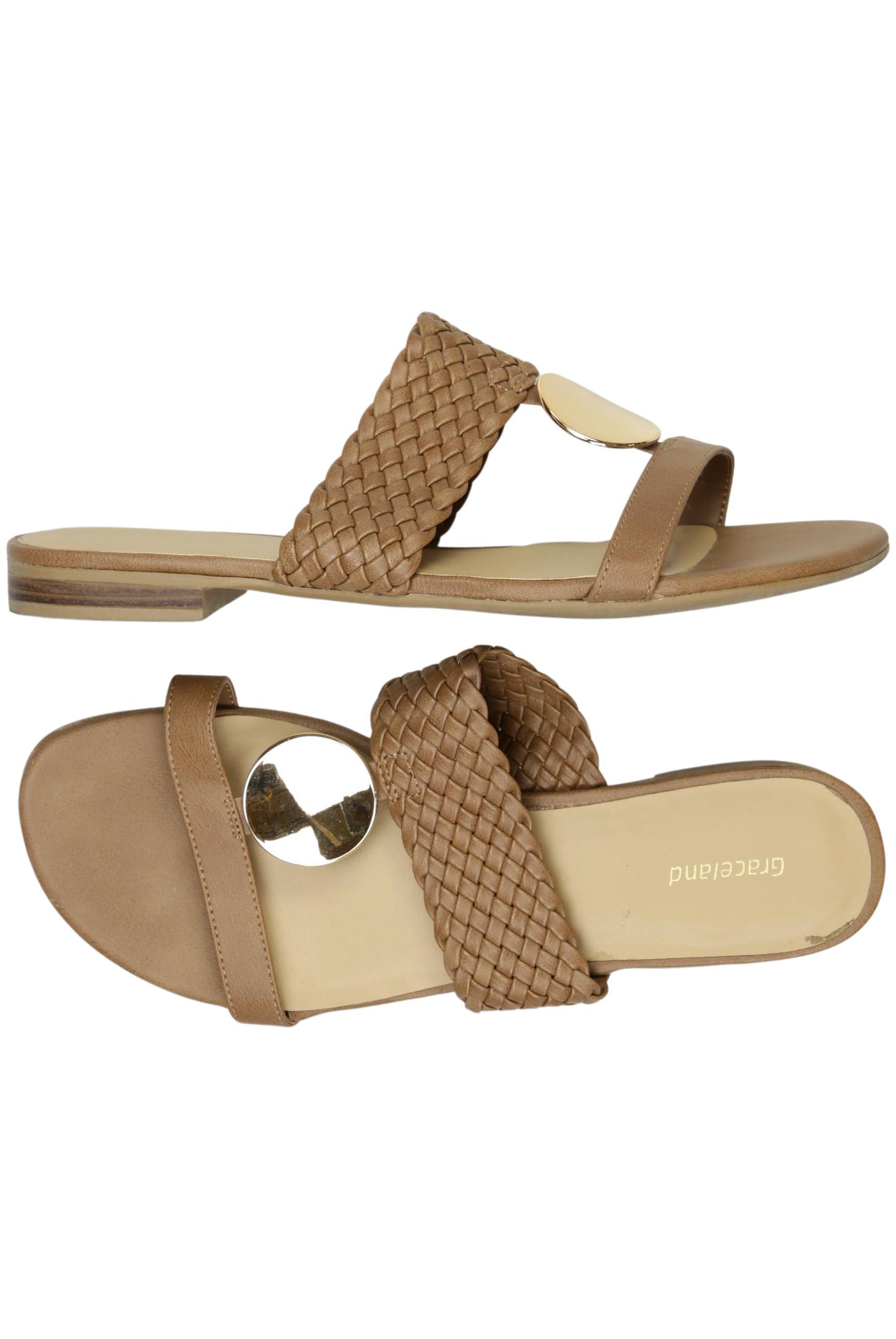 

Graceland Damen Sandale, braun, Gr. 39