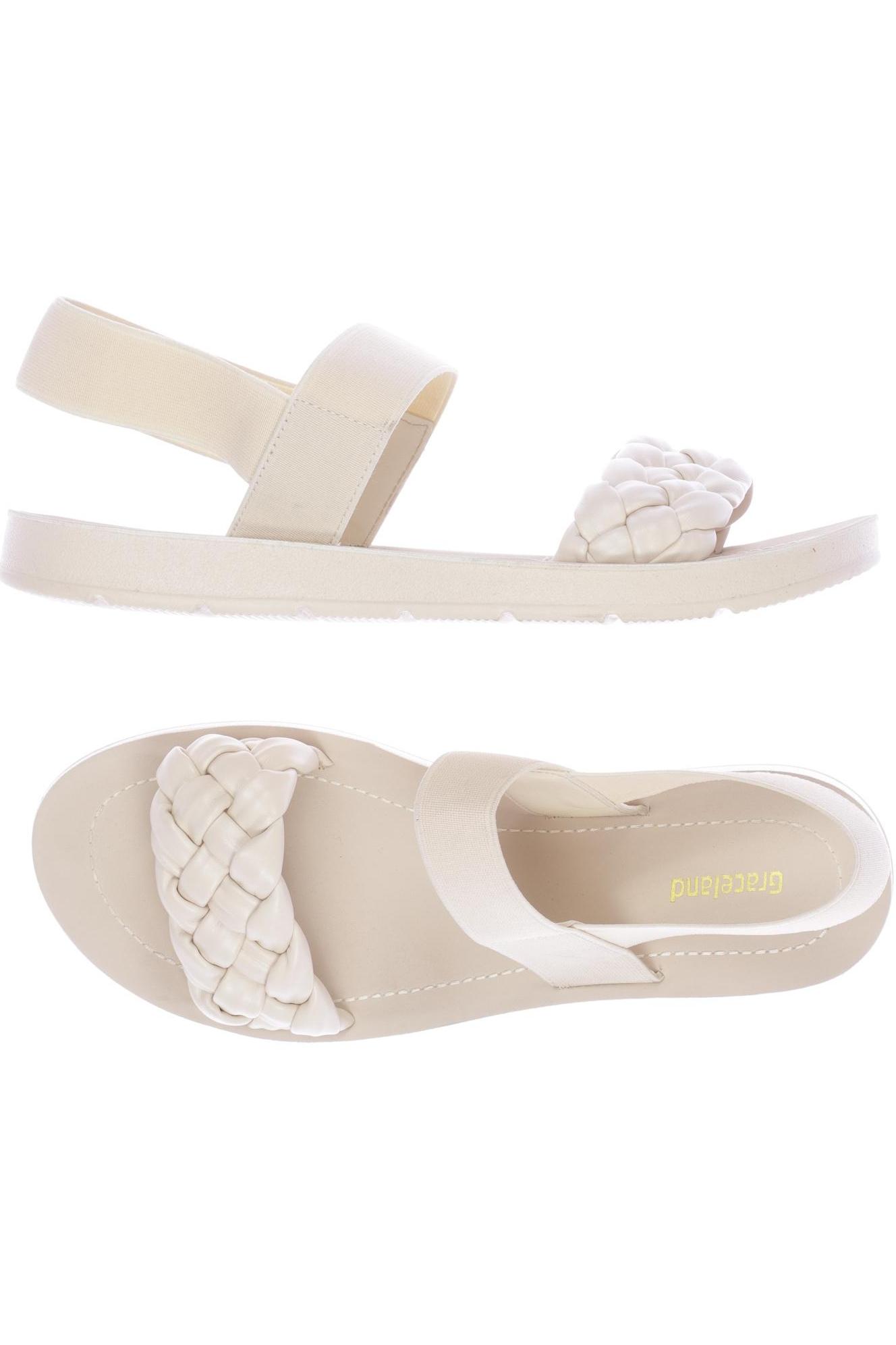 

Graceland Damen Sandale, beige