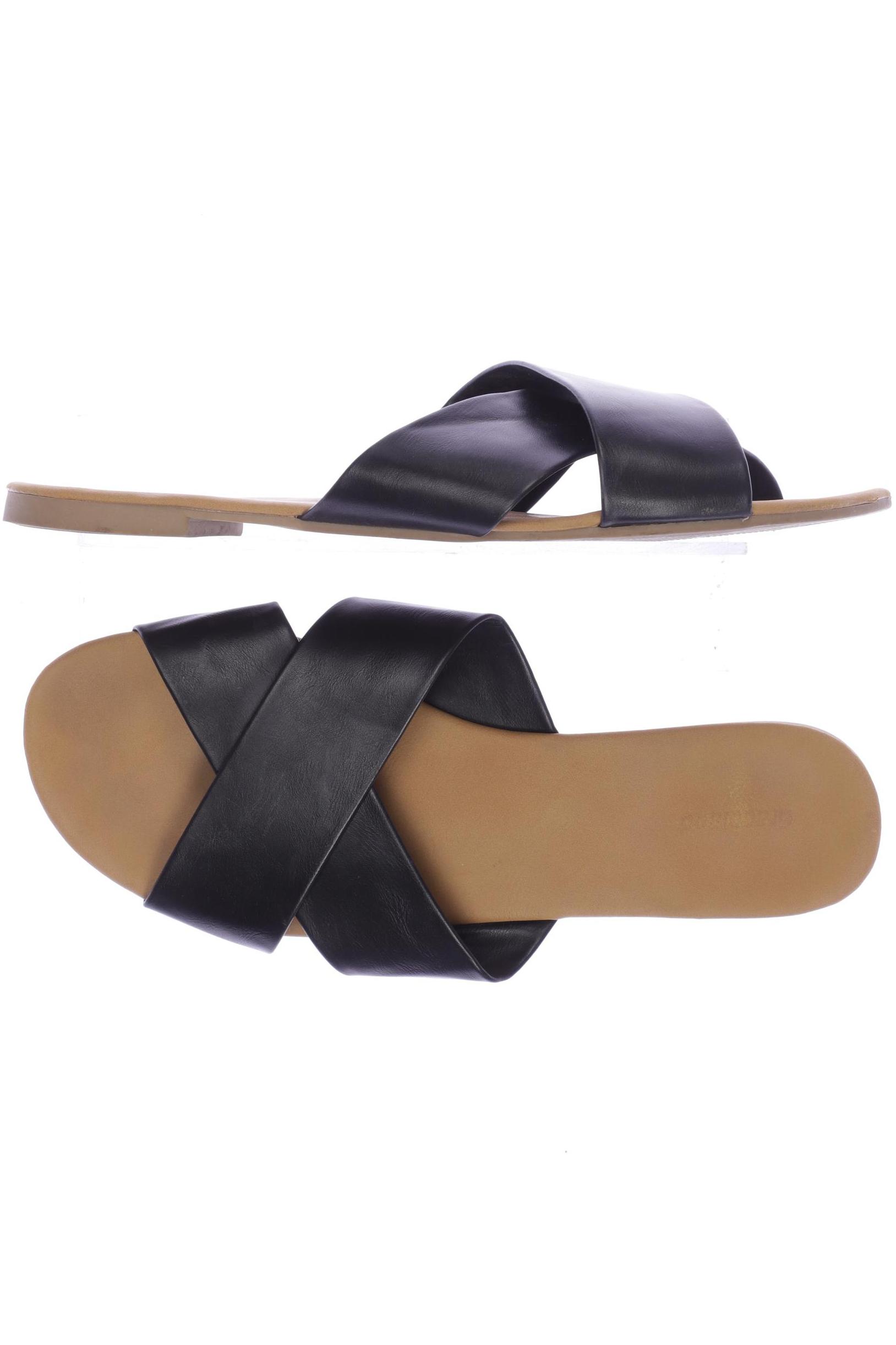 

Graceland Damen Sandale, schwarz, Gr. 40