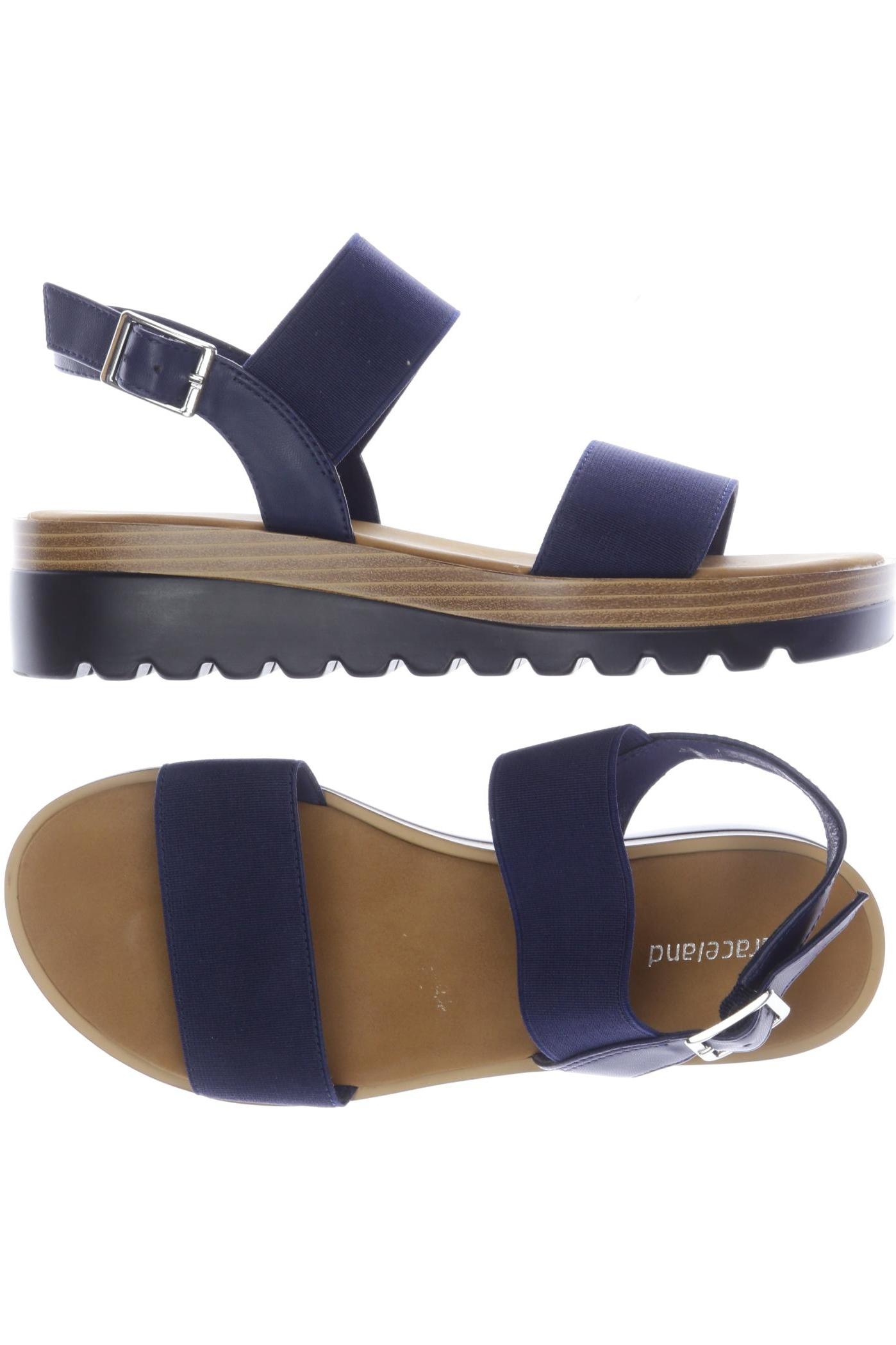 

Graceland Damen Sandale, marineblau, Gr. 36