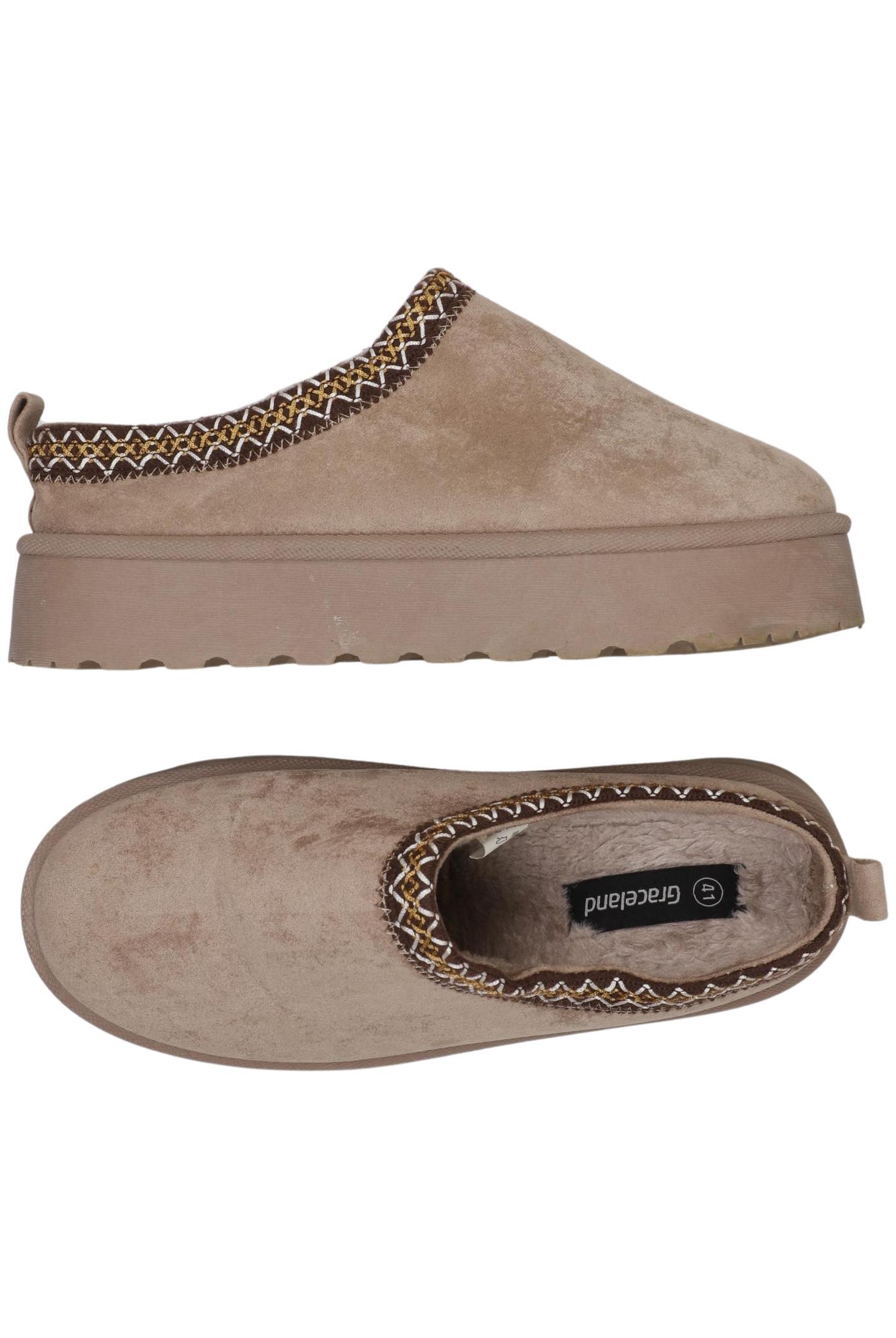 

Graceland Damen Sandale, beige, Gr. 41