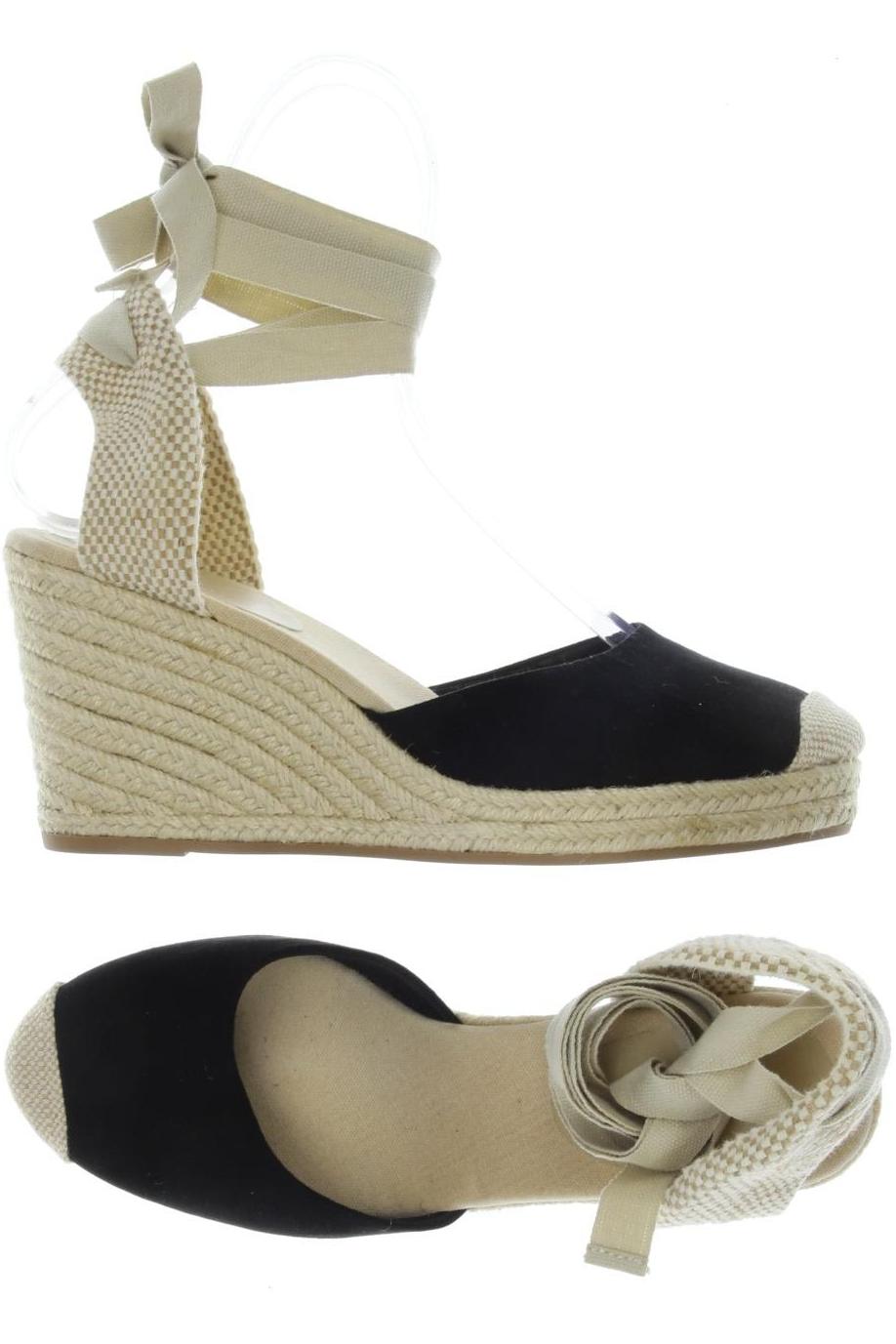 

Graceland Damen Sandale, schwarz, Gr. 40
