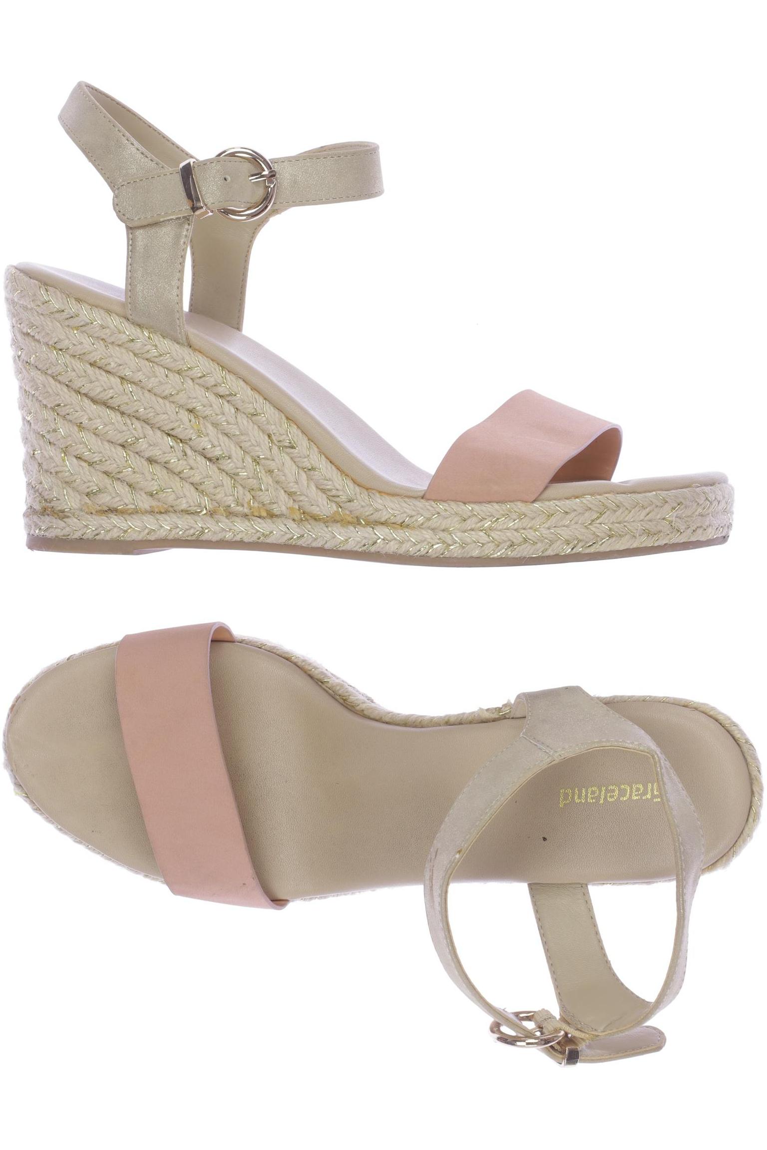 

Graceland Damen Sandale, pink, Gr. 40