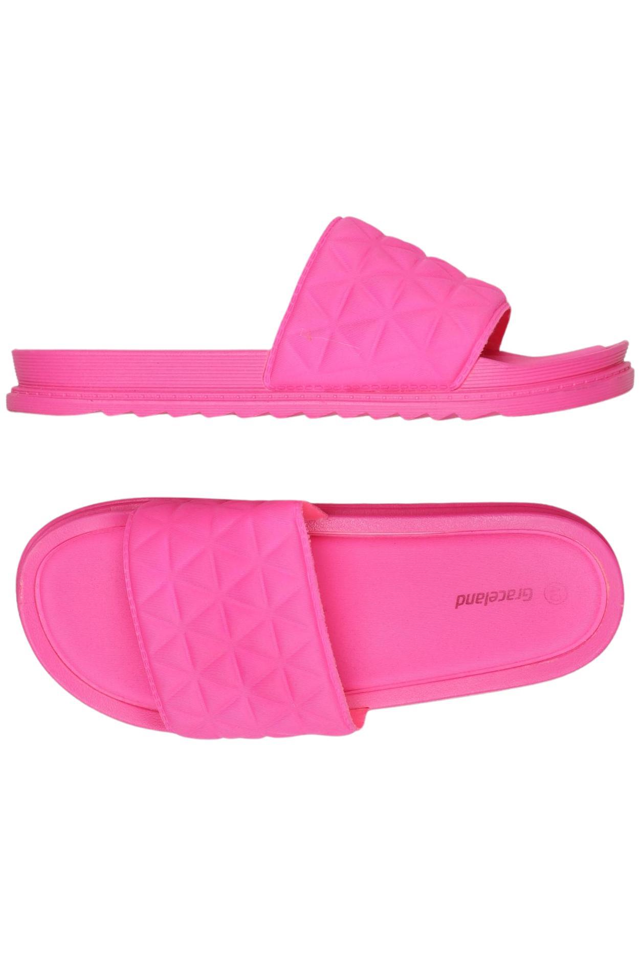 

Graceland Damen Sandale, pink, Gr. 40