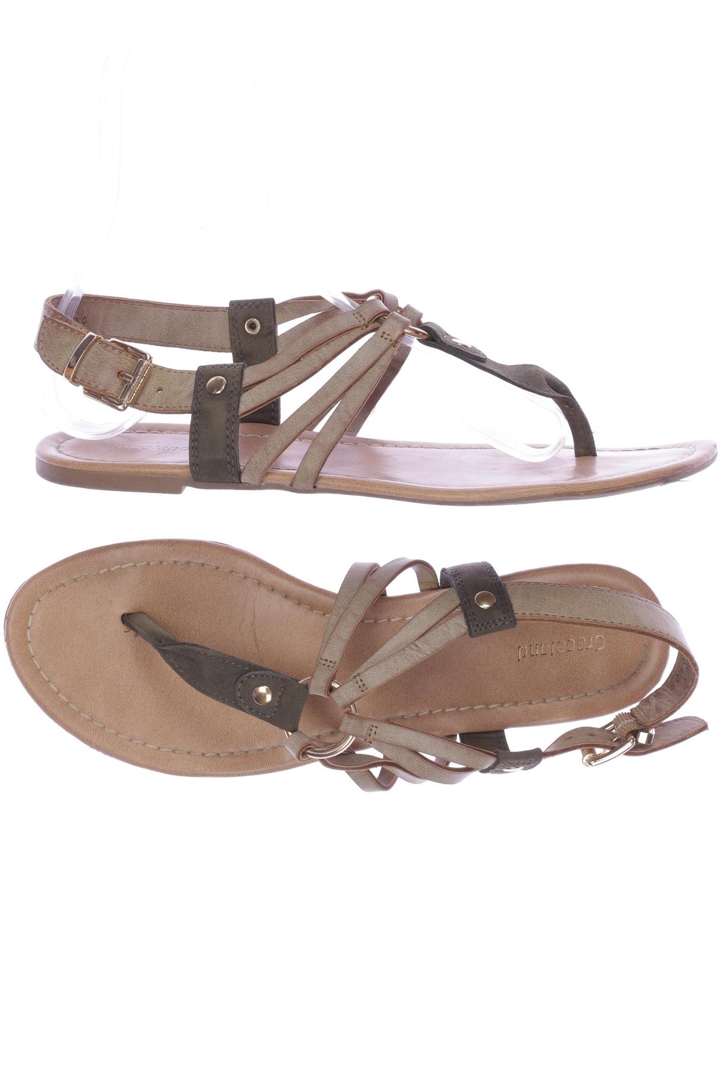 

Graceland Damen Sandale, beige, Gr. 39