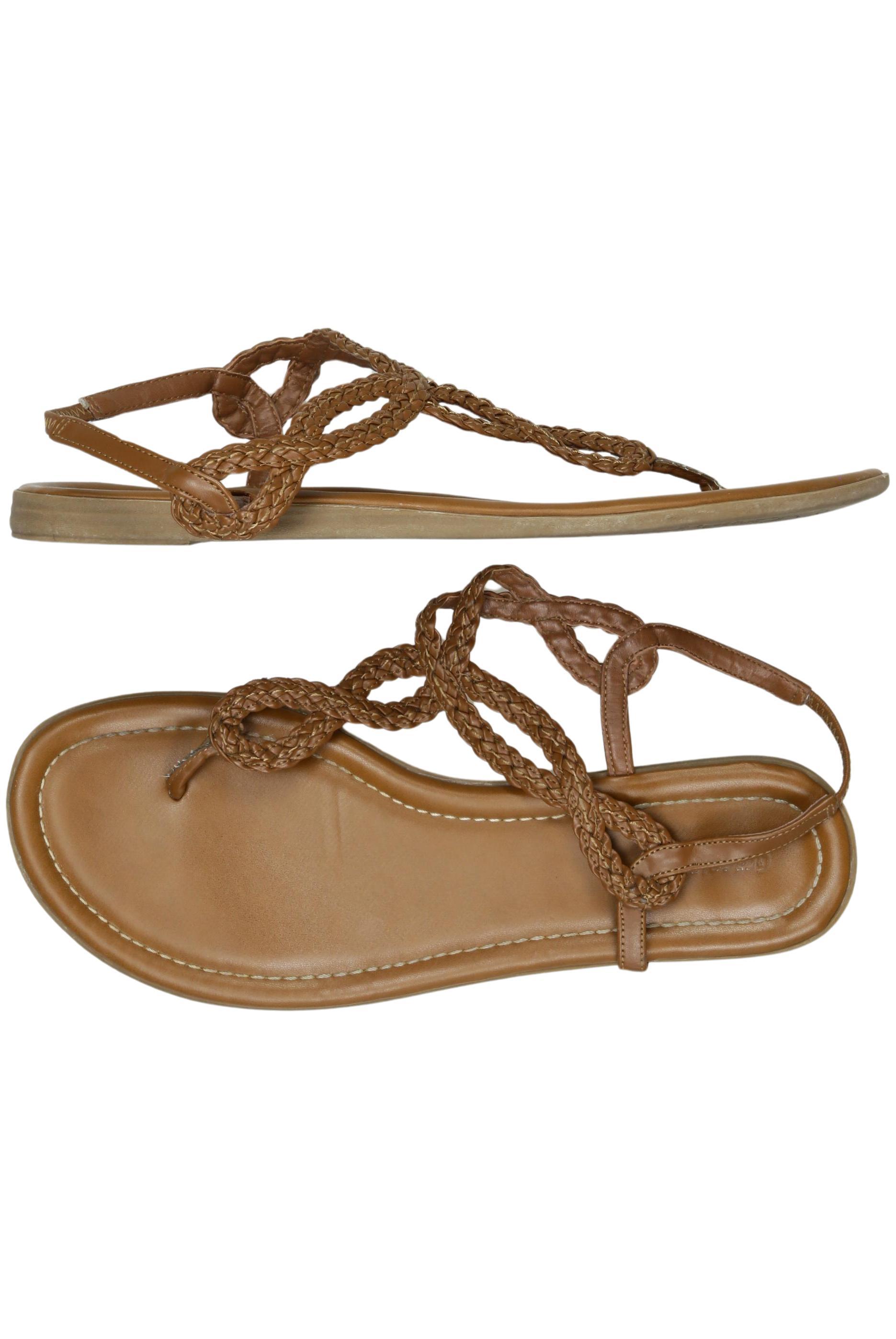 

Graceland Damen Sandale, braun, Gr. 41