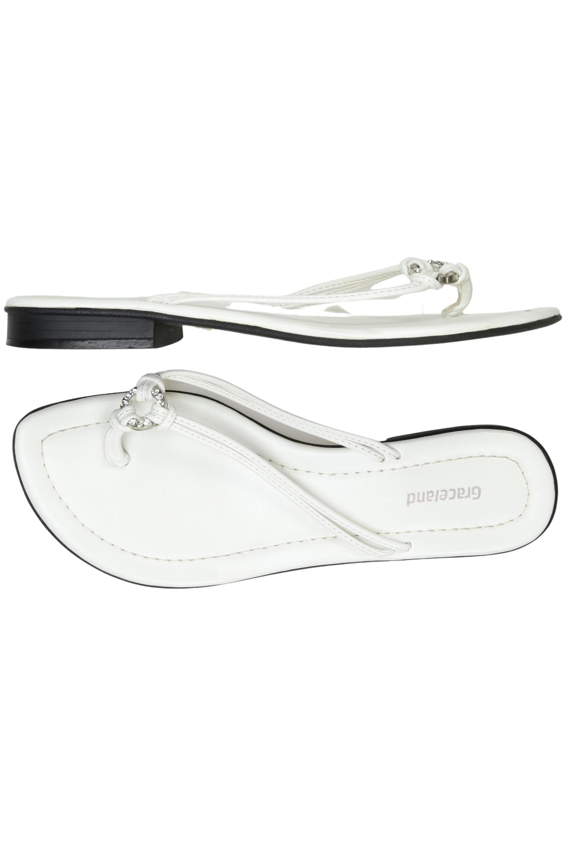 

Graceland Damen Sandale, weiß, Gr. 39