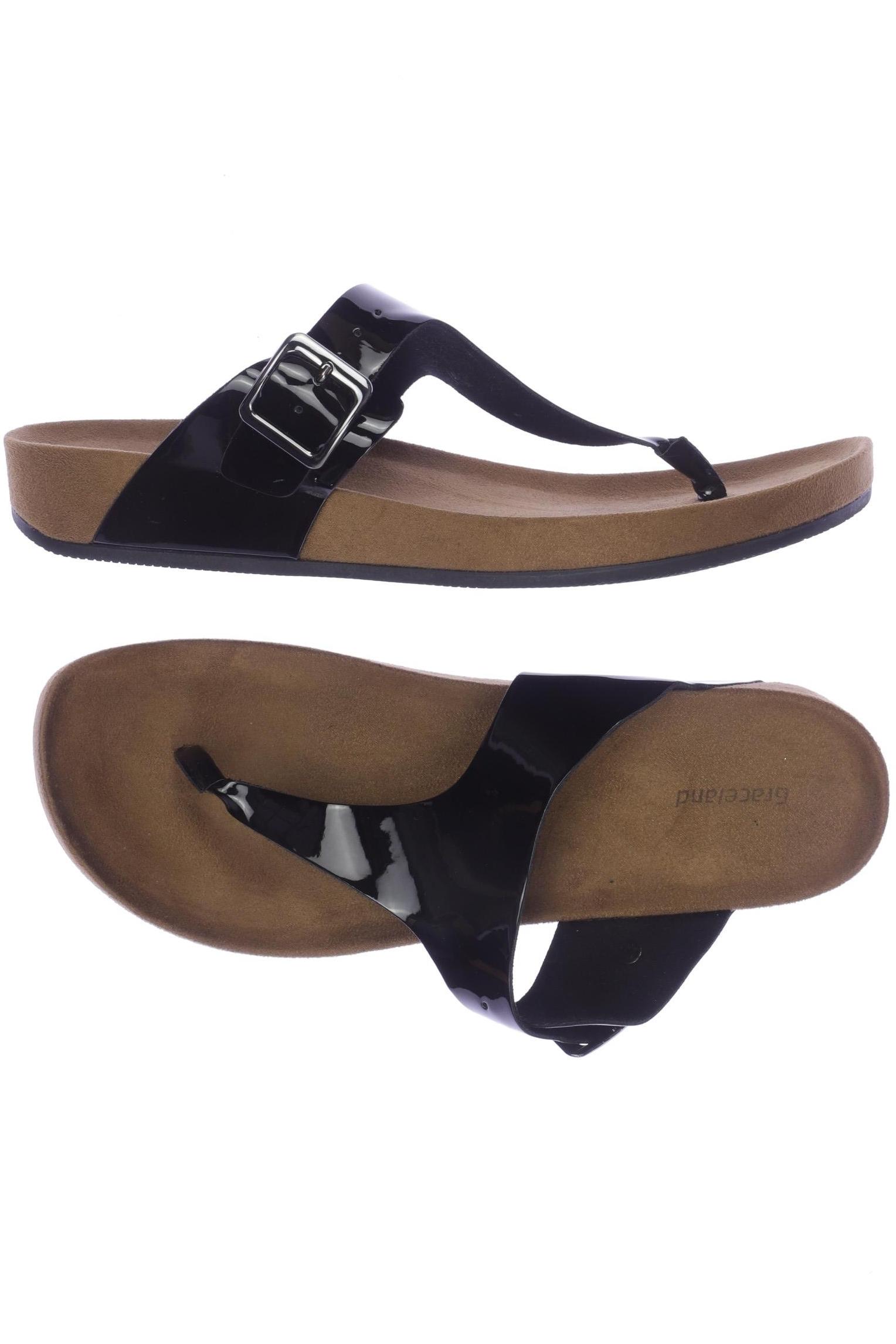 

Graceland Damen Sandale, schwarz, Gr. 40
