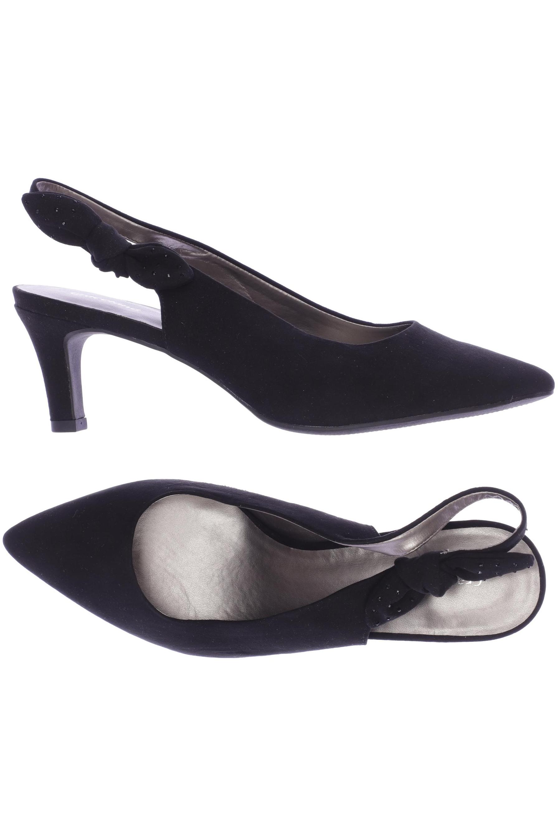 

Graceland Damen Sandale, schwarz, Gr. 38