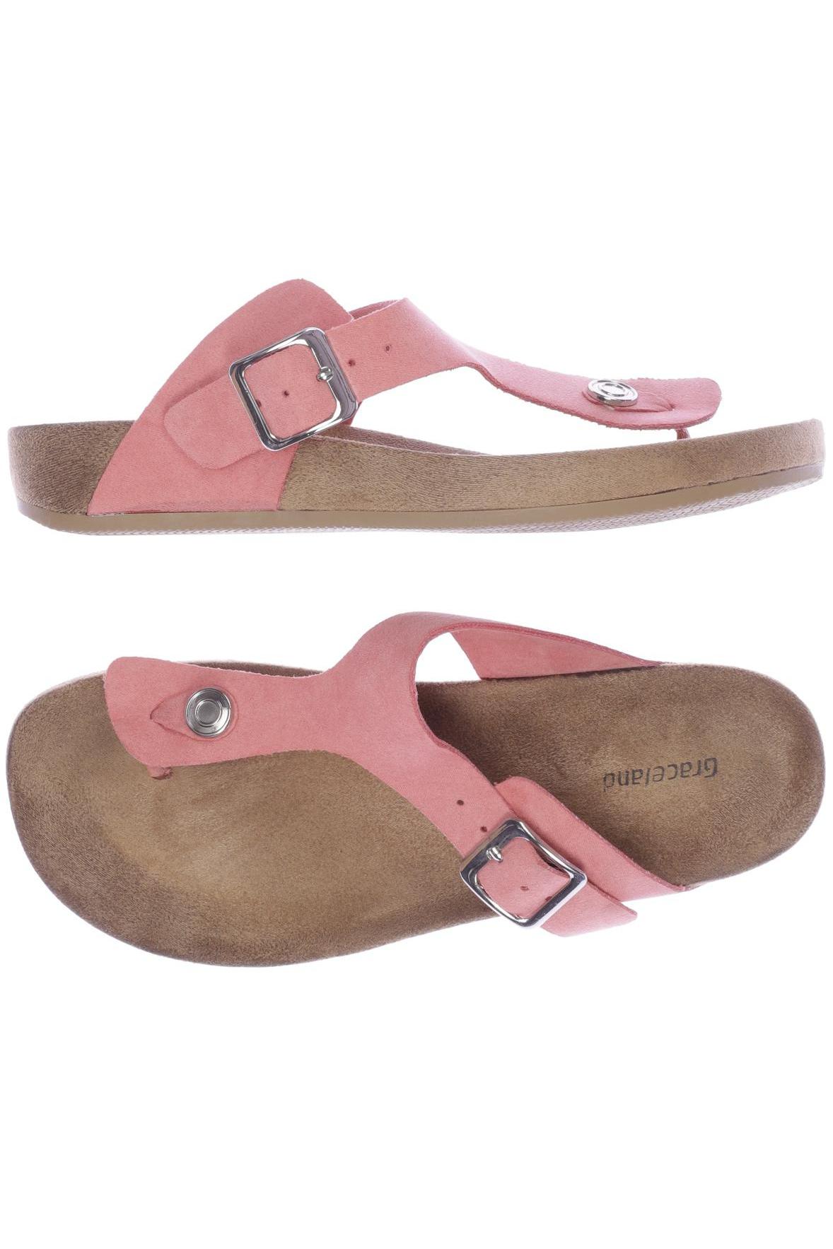 

Graceland Damen Sandale, pink, Gr. 36