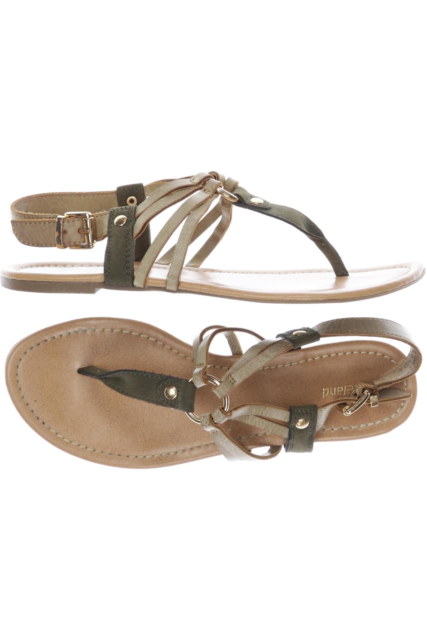 

Graceland Damen Sandale, beige, Gr. 38