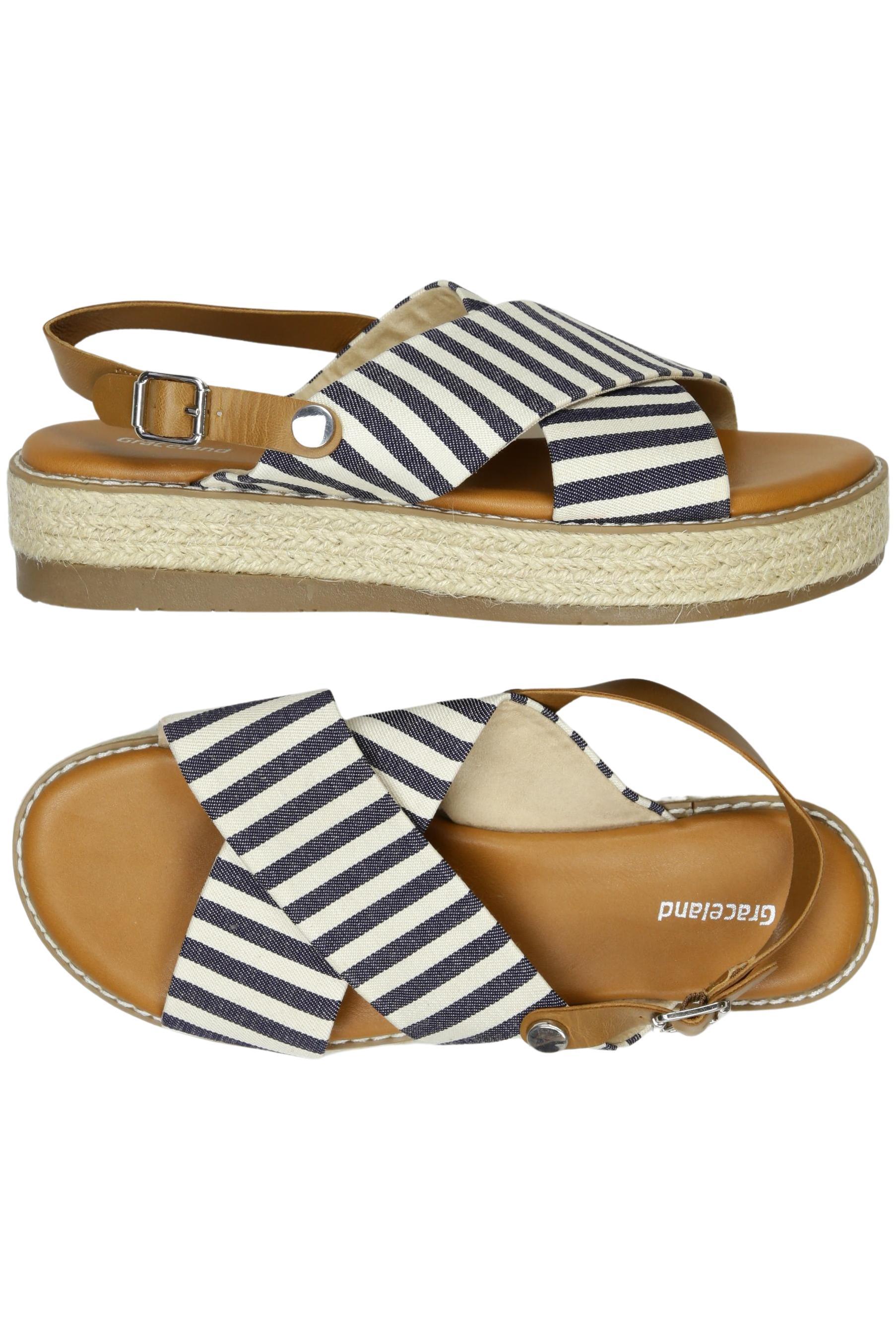 

Graceland Damen Sandale, marineblau, Gr. 39