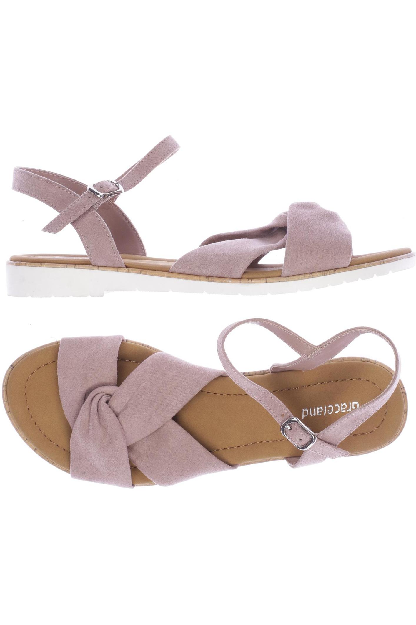 

Graceland Damen Sandale, pink