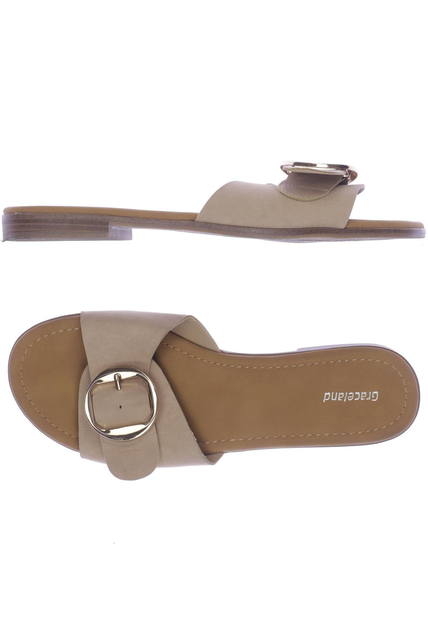 

Graceland Damen Sandale, beige