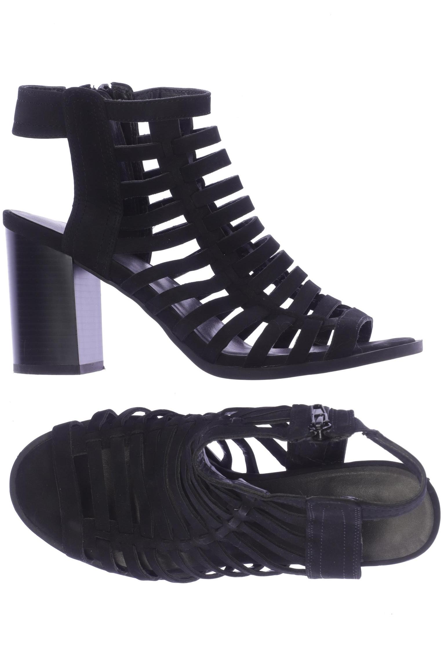 

Graceland Damen Sandale, schwarz, Gr. 38
