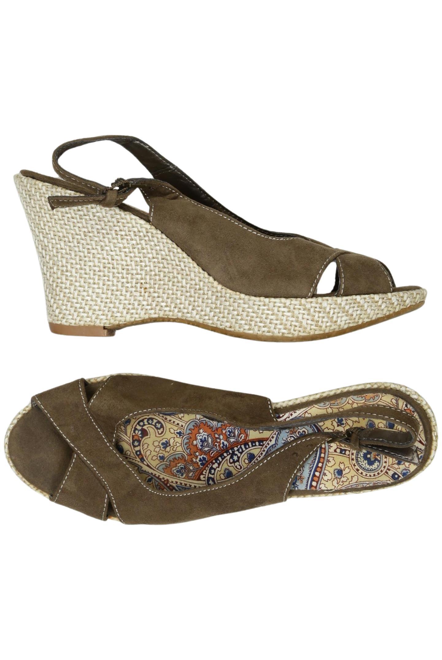 

Graceland Damen Sandale, braun, Gr. 36