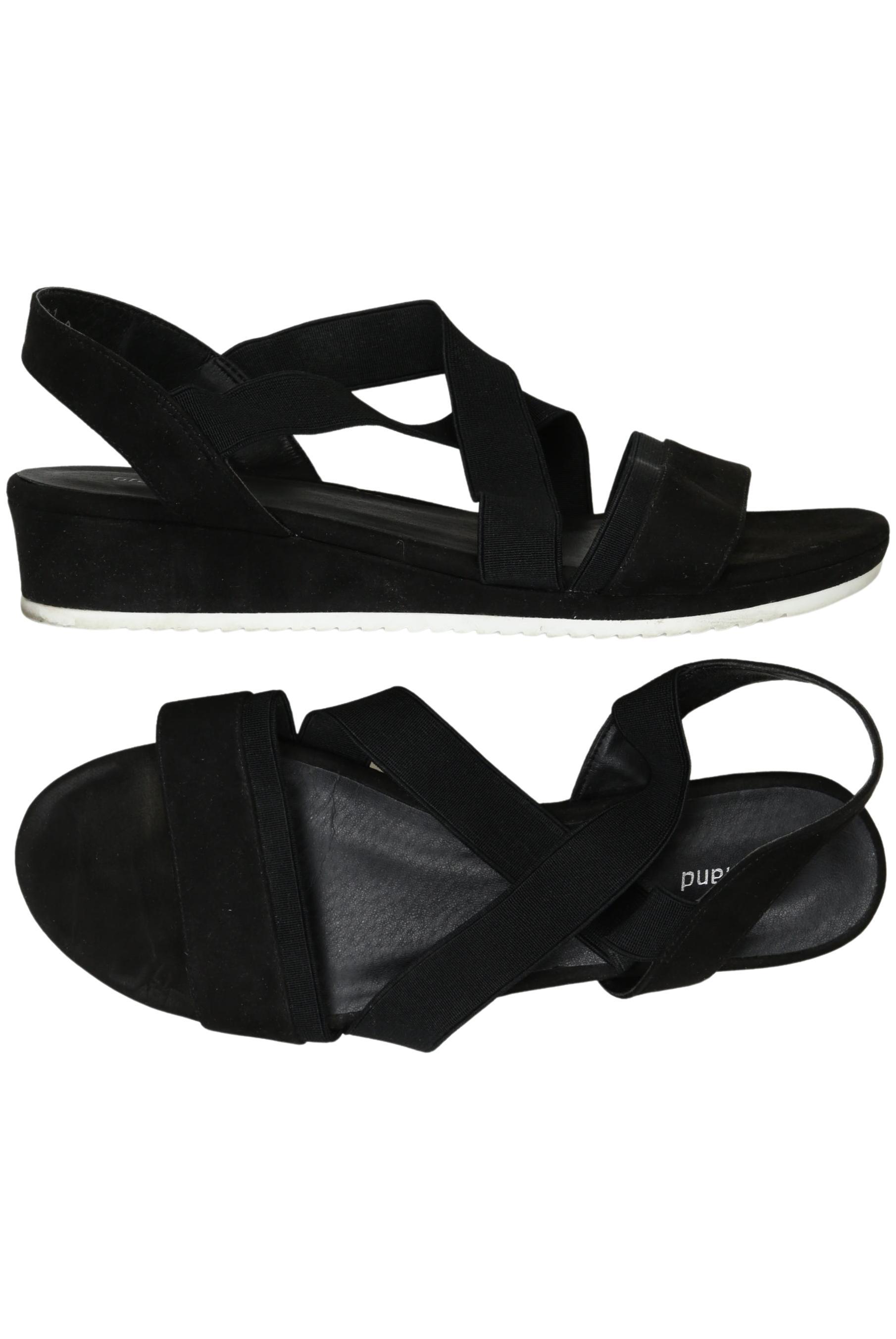 

Graceland Damen Sandale, schwarz, Gr. 40