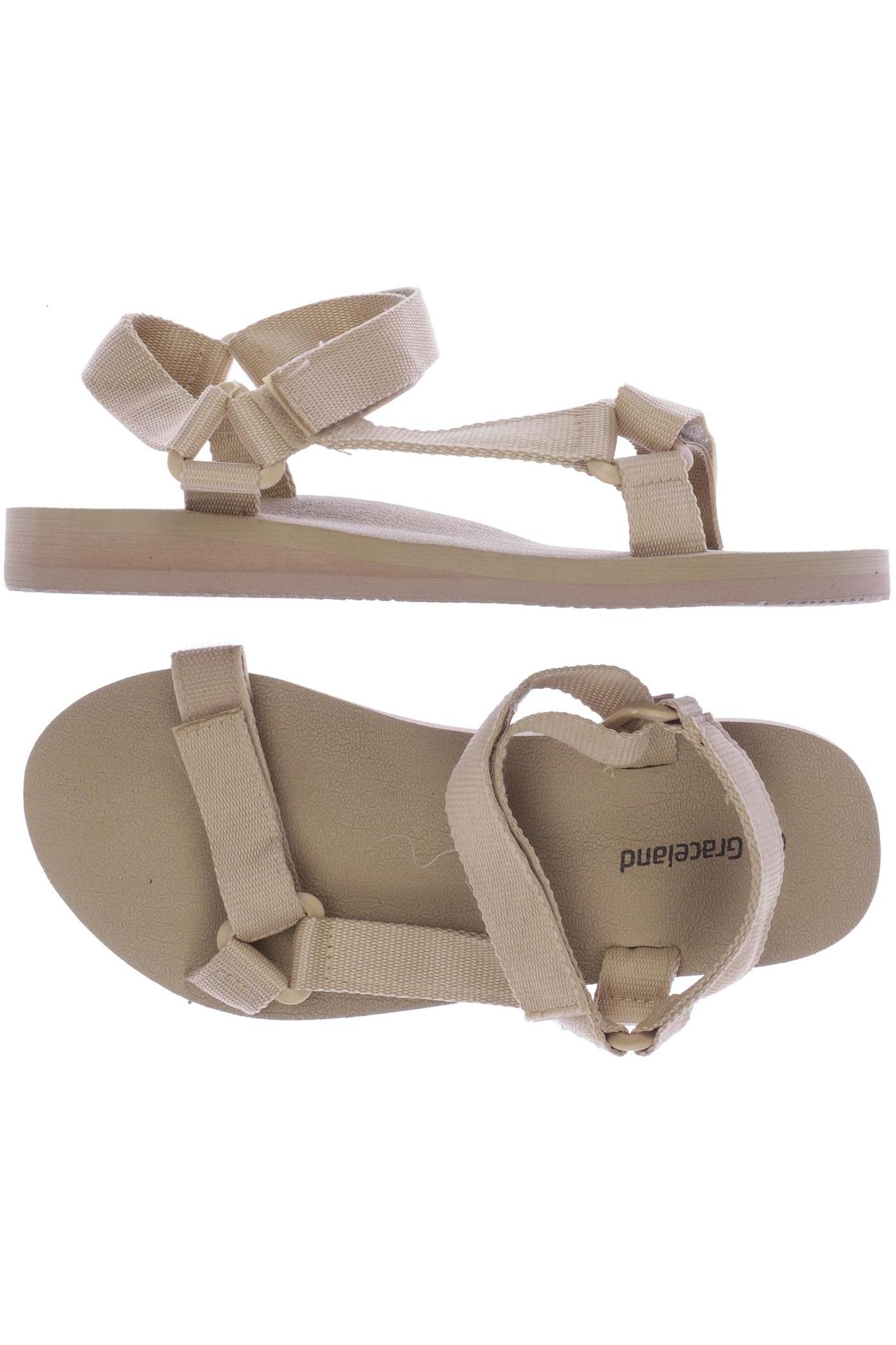 

Graceland Damen Sandale, beige