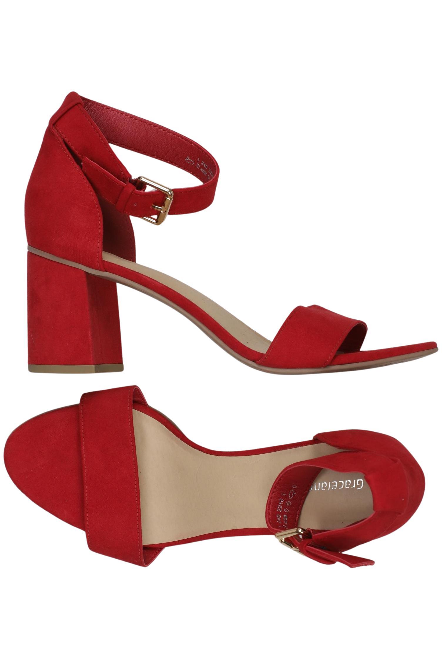 

Graceland Damen Sandale, rot, Gr. 41