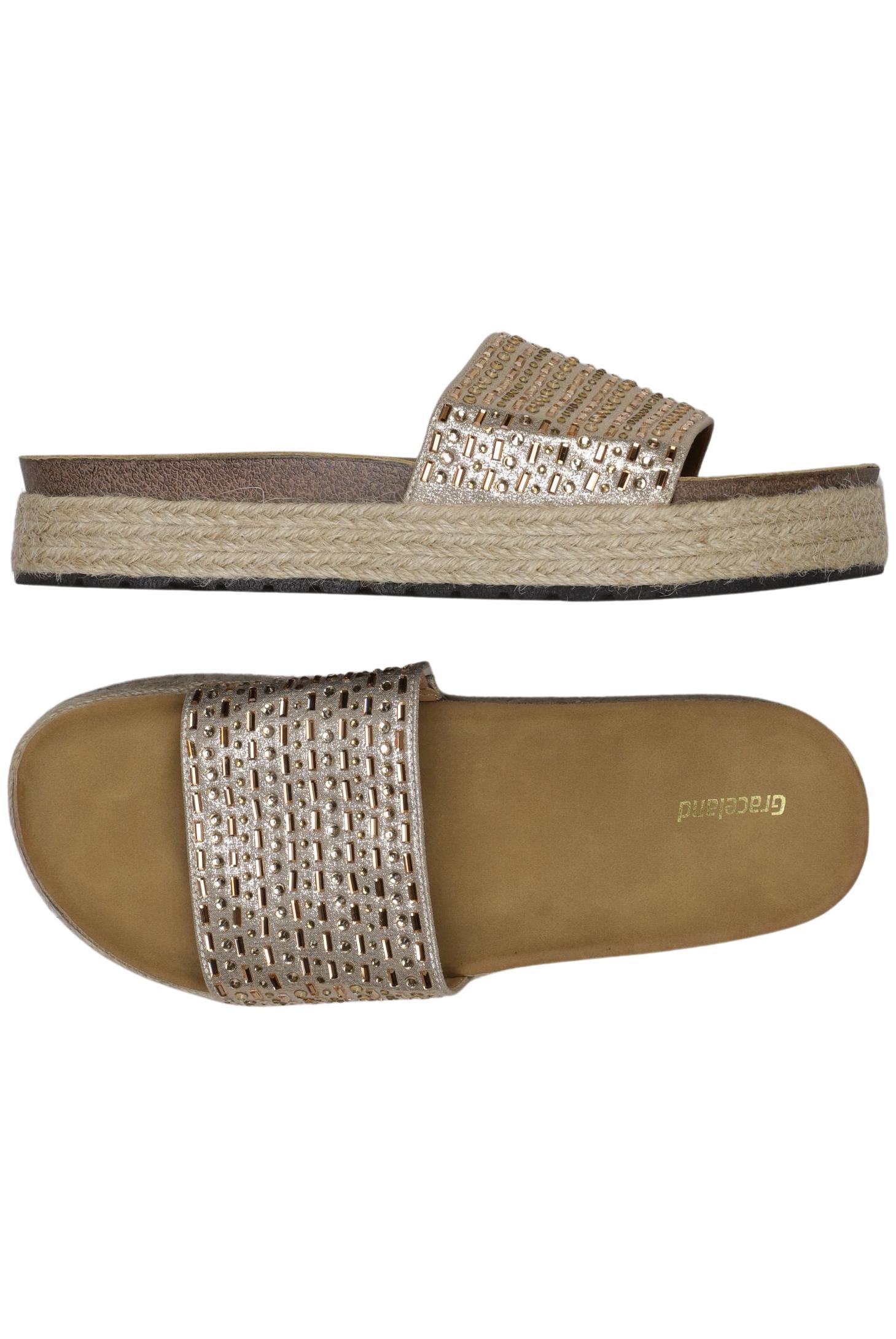 

Graceland Damen Sandale, mehrfarbig, Gr. 42