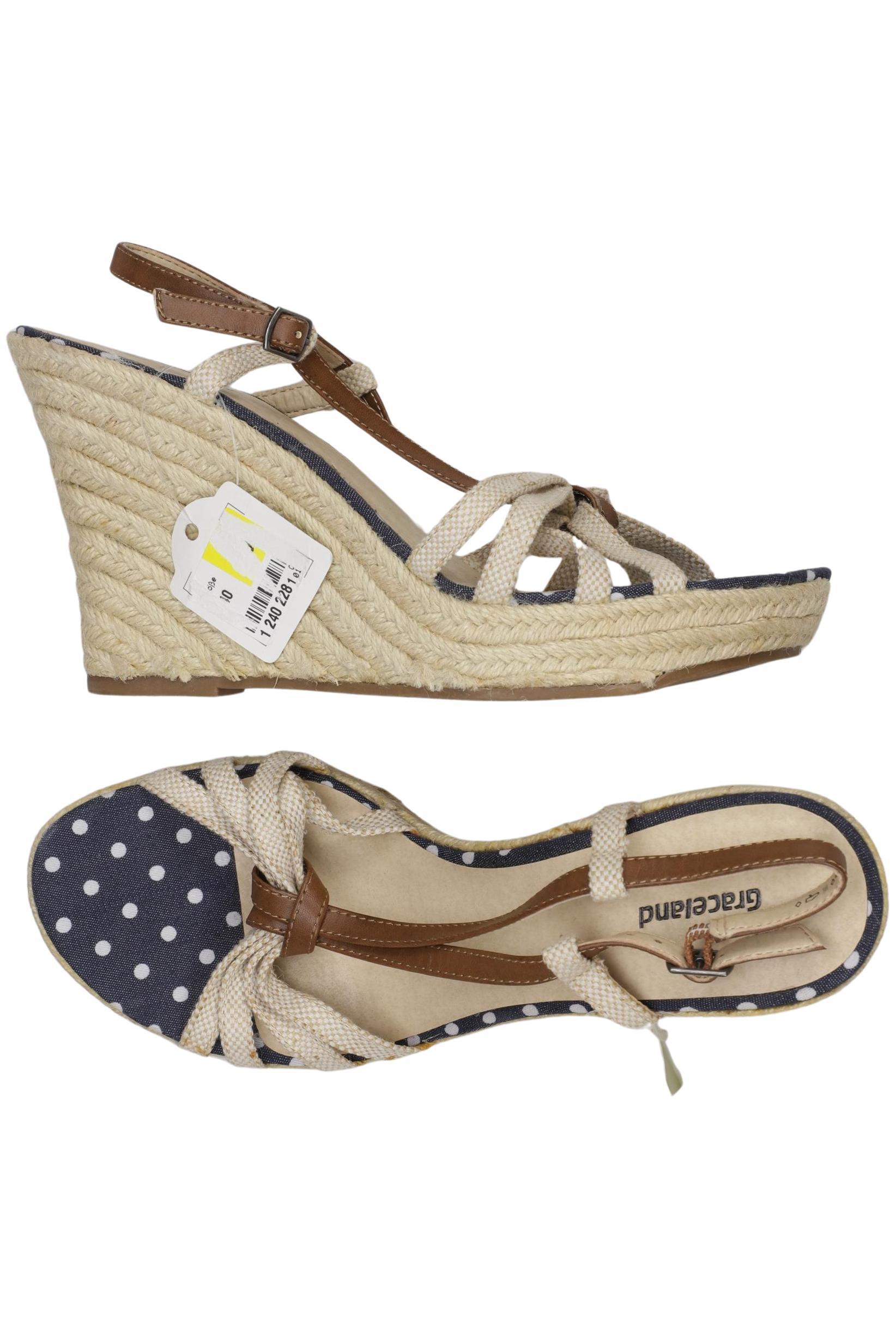 

Graceland Damen Sandale, mehrfarbig, Gr. 40