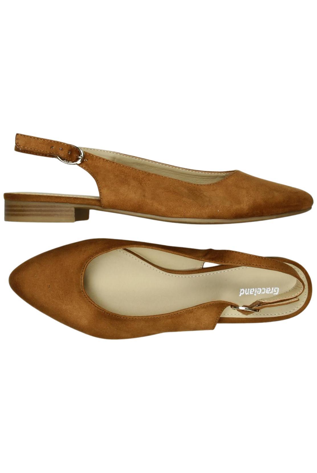 

Graceland Damen Sandale, braun, Gr. 39