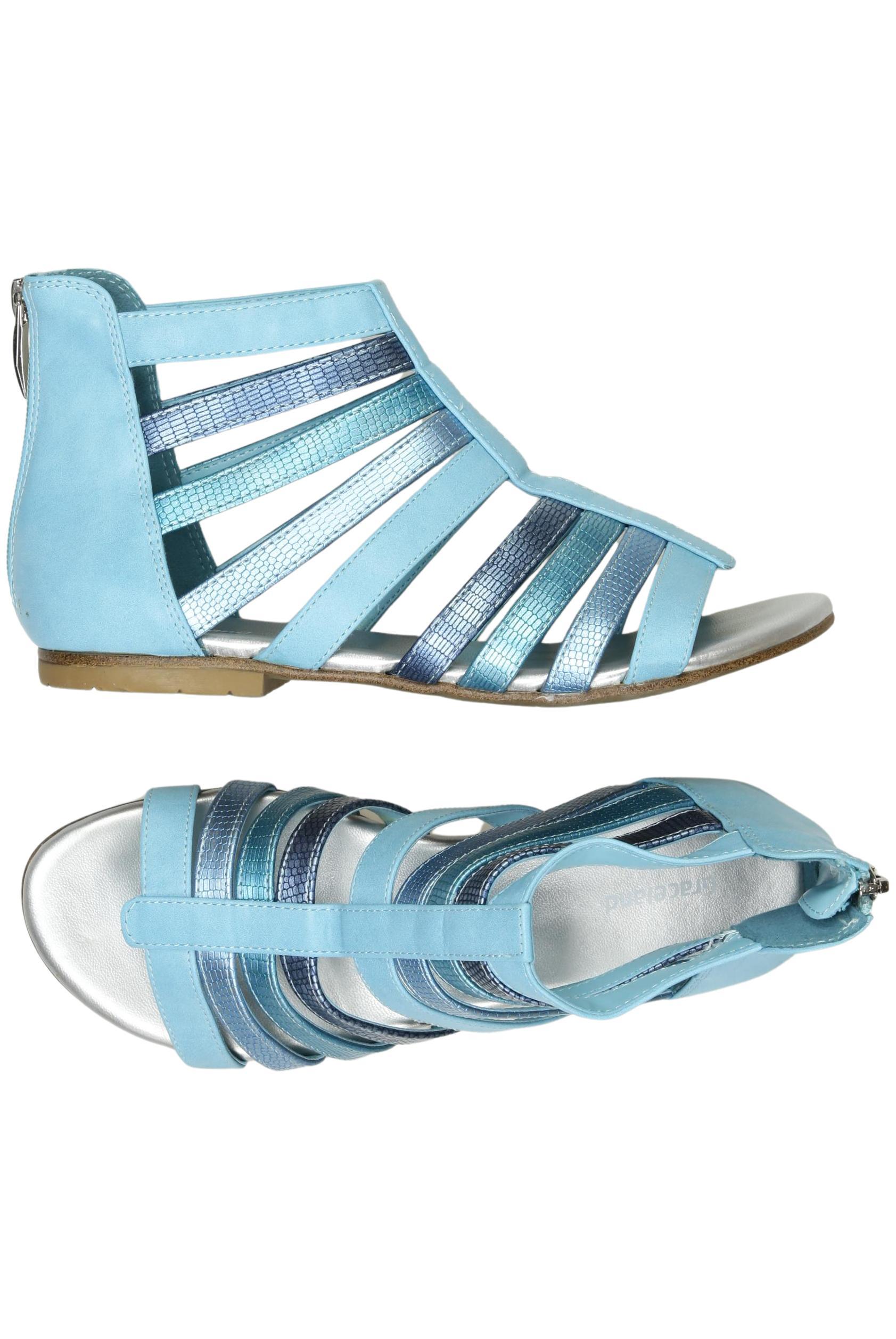 

Graceland Damen Sandale, hellblau, Gr. 36