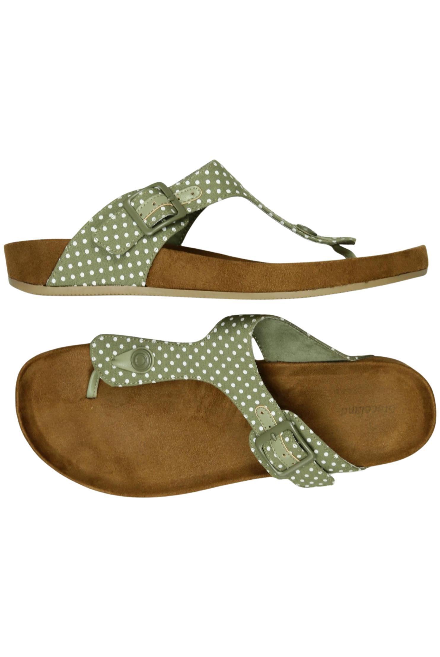 

Graceland Damen Sandale, grün, Gr. 41