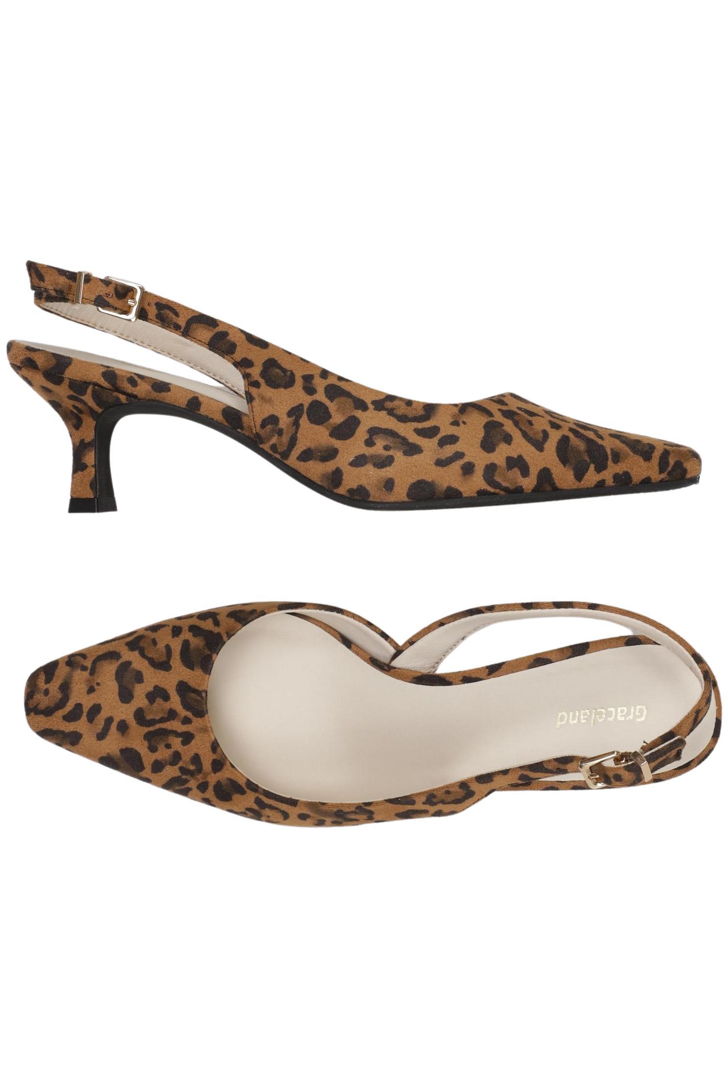 

Graceland Damen Sandale, braun, Gr. 40