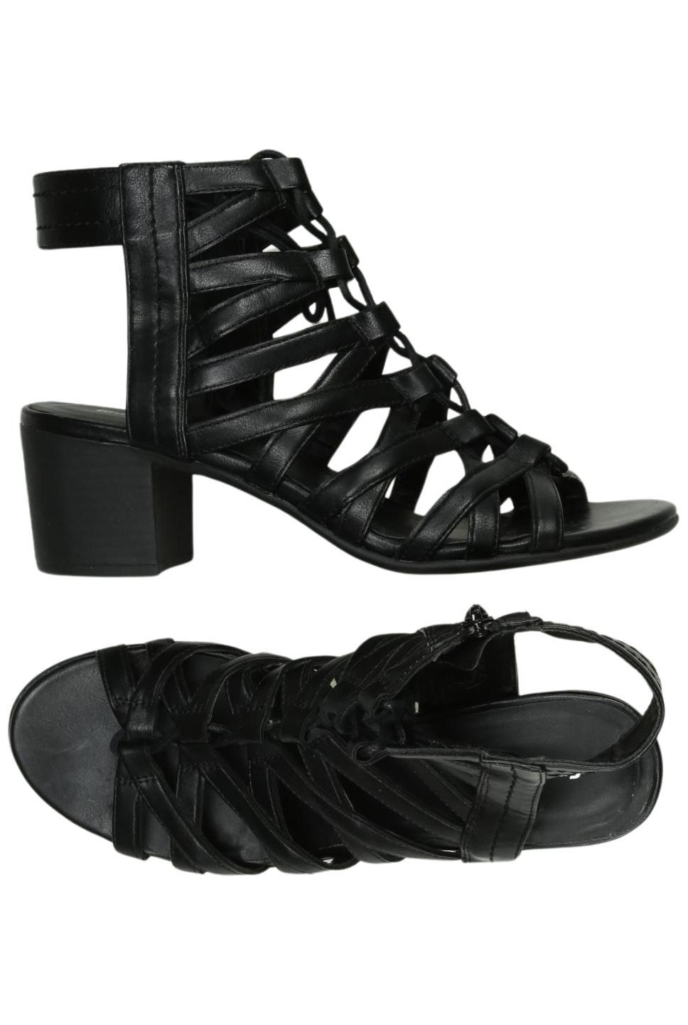 

Graceland Damen Sandale, schwarz, Gr. 39