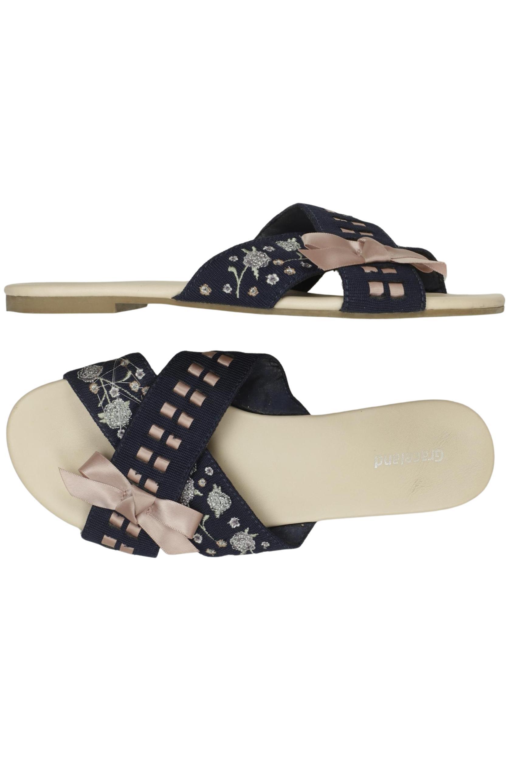 

Graceland Damen Sandale, marineblau, Gr. 37