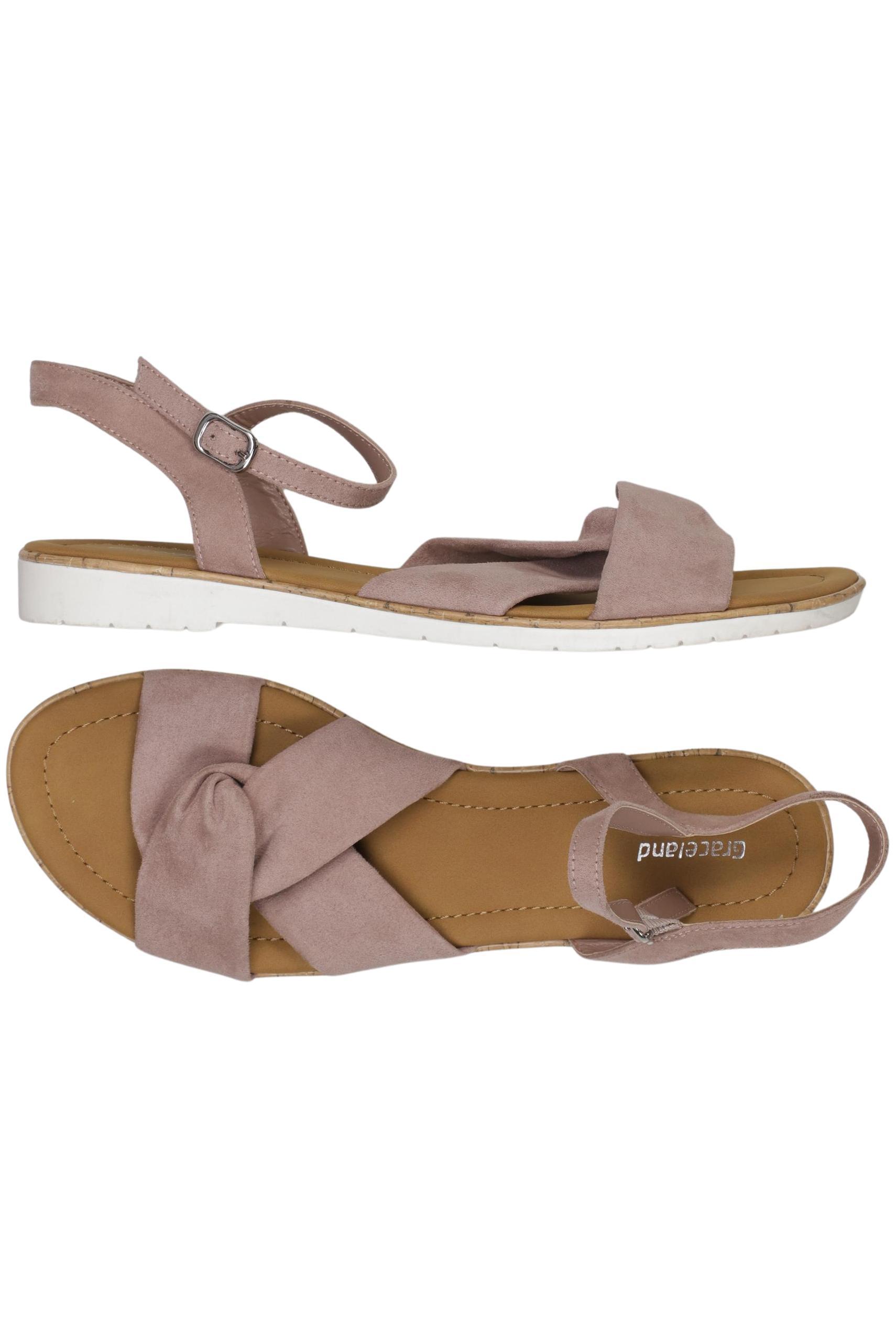 

Graceland Damen Sandale, pink, Gr. 41