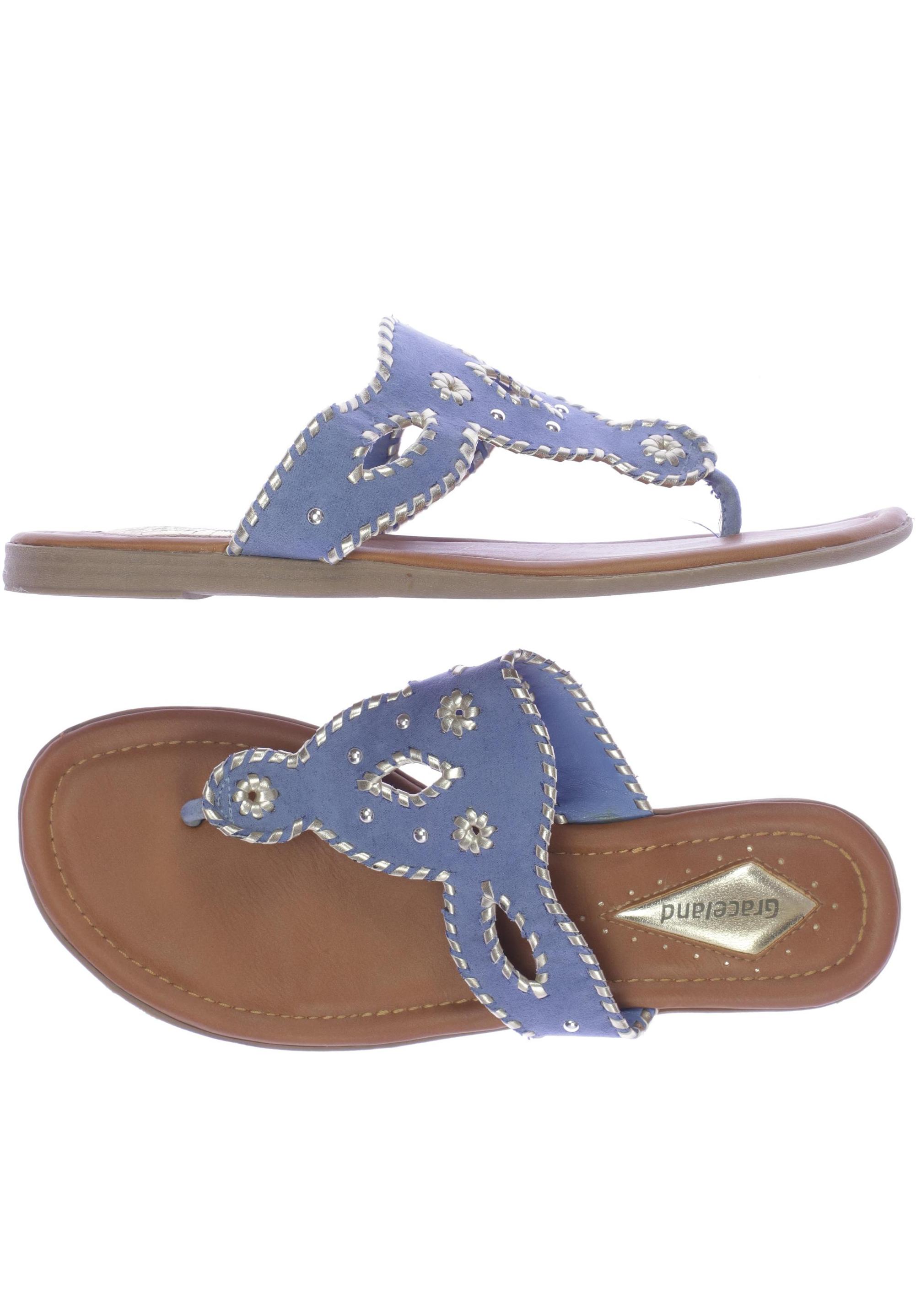 

Graceland Damen Sandale, blau, Gr. 39
