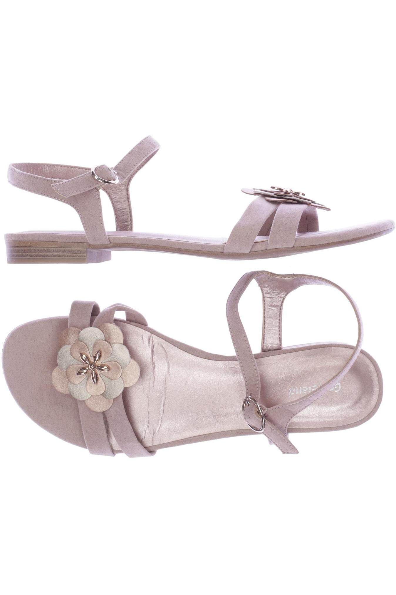 

Graceland Damen Sandale, beige, Gr. 39
