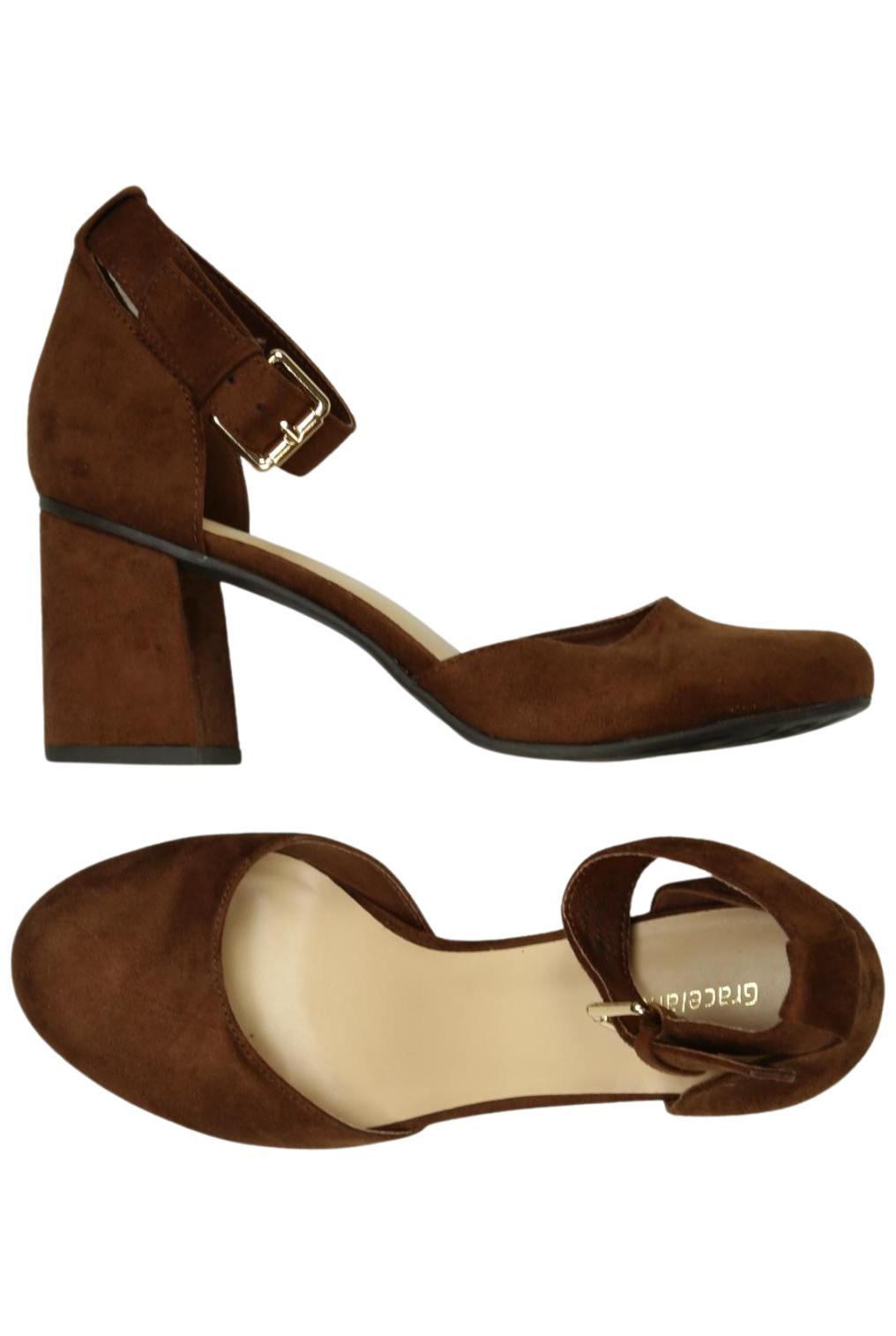 

Graceland Damen Sandale, braun, Gr. 38