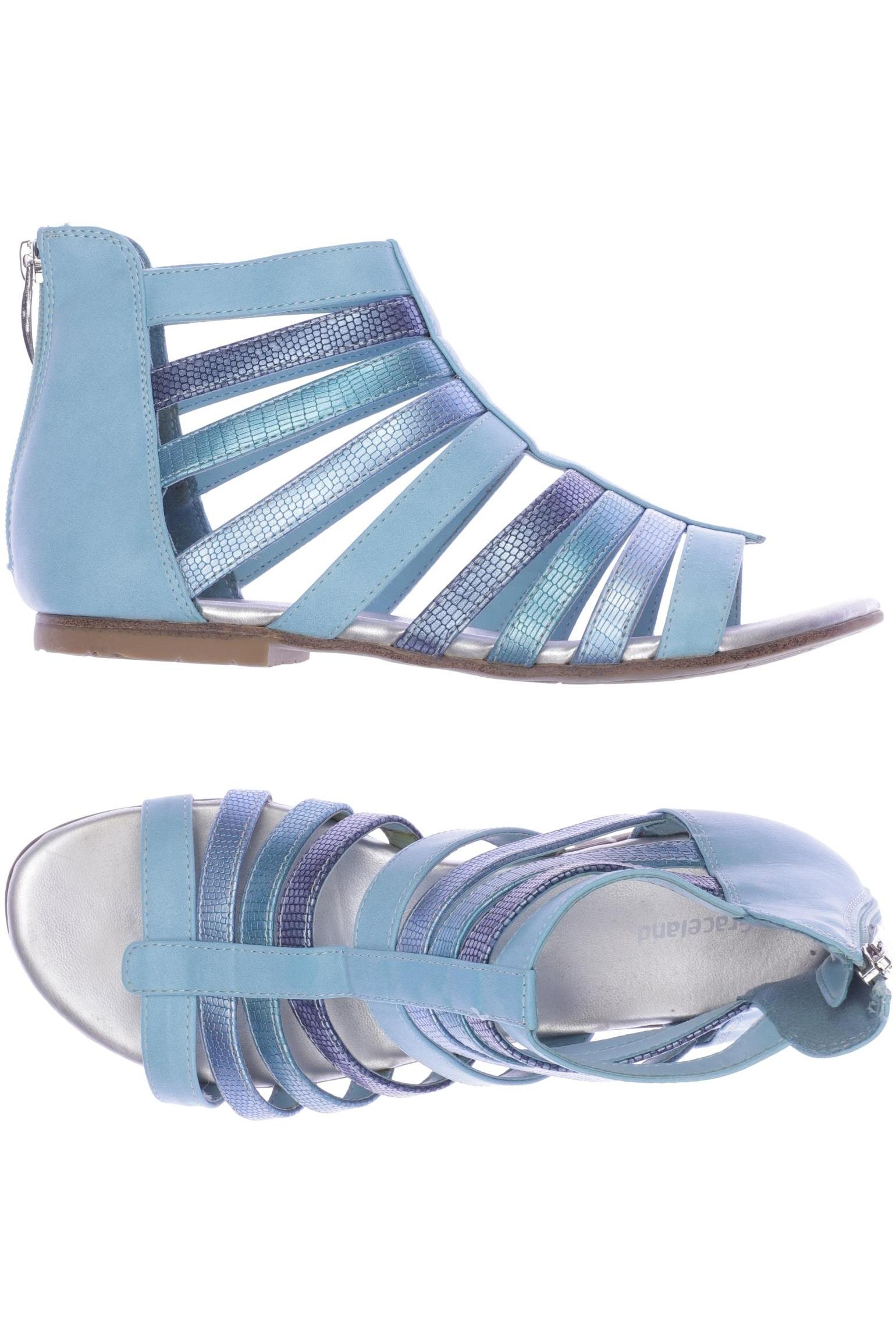 

Graceland Damen Sandale, hellblau, Gr. 37