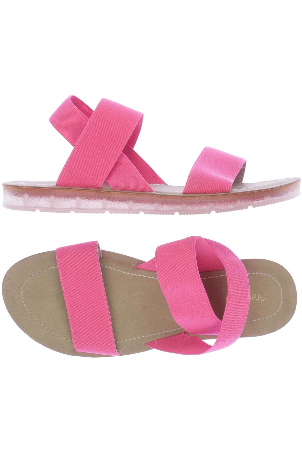 

Graceland Damen Sandale, neon