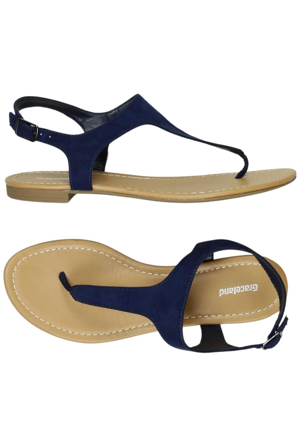 

Graceland Damen Sandale, marineblau, Gr. 39