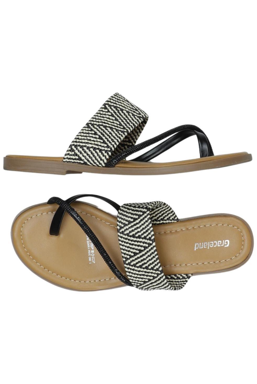 

Graceland Damen Sandale, mehrfarbig, Gr. 37