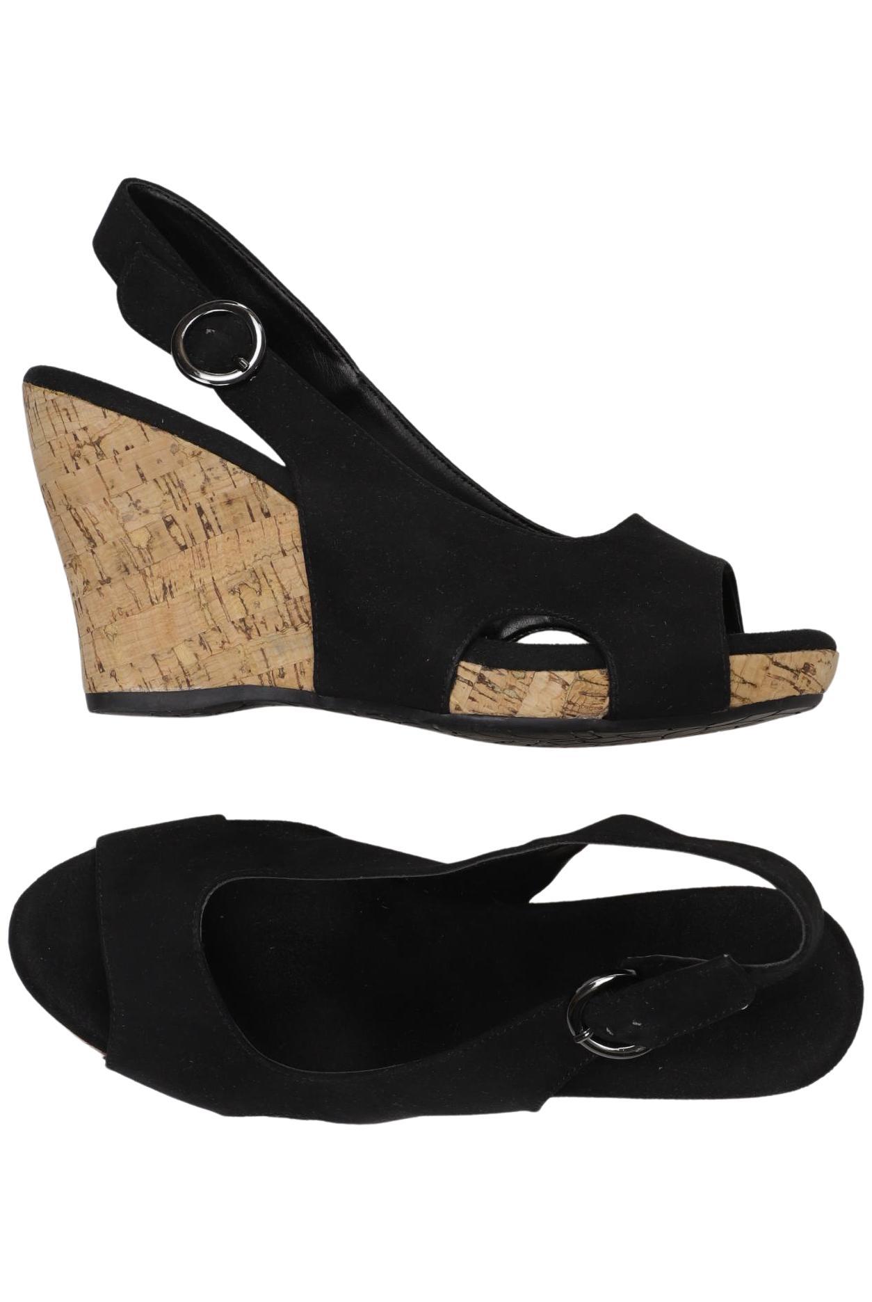 

Graceland Damen Sandale, schwarz, Gr. 39