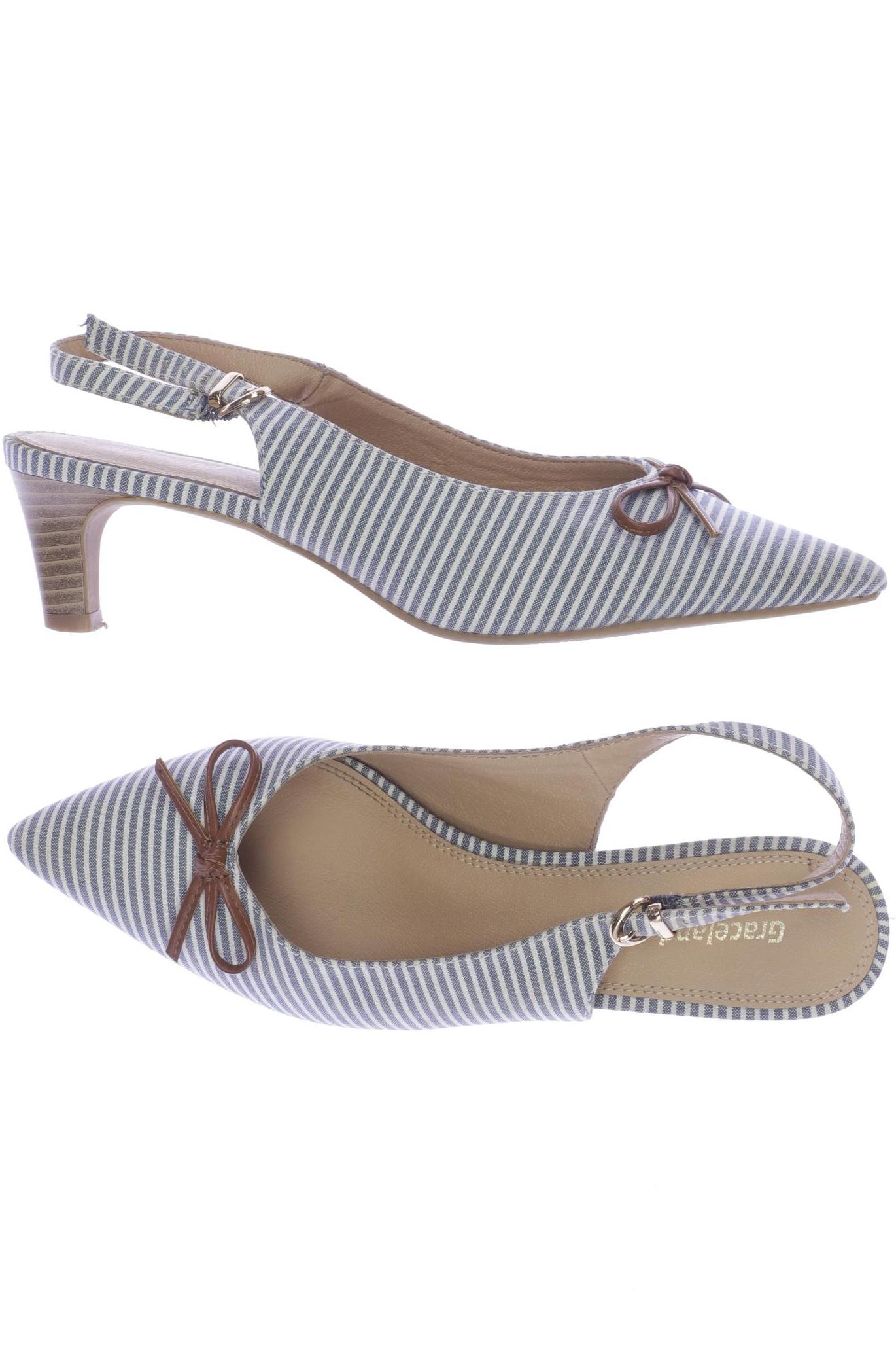 

Graceland Damen Sandale, blau
