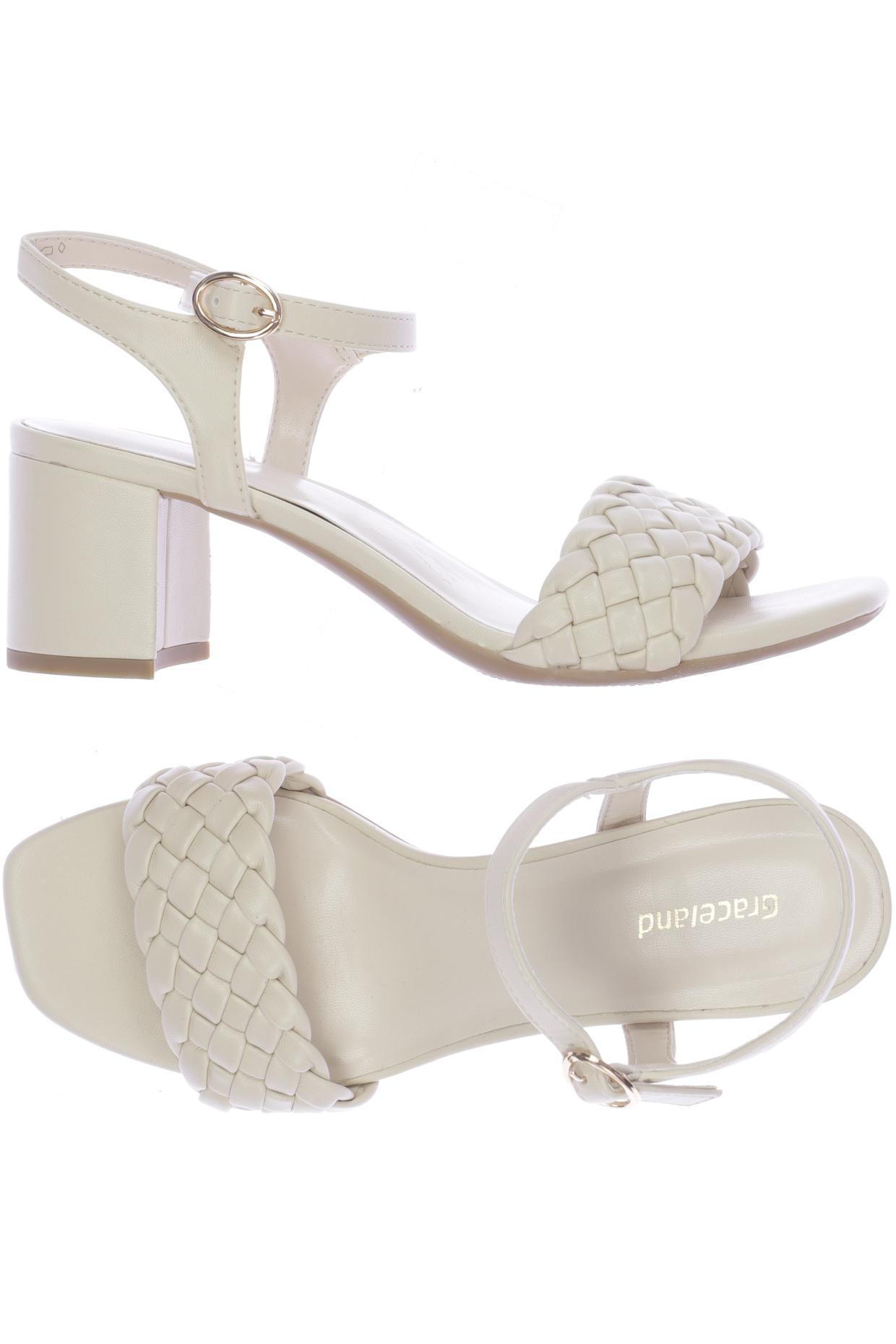 

Graceland Damen Sandale, beige, Gr. 36