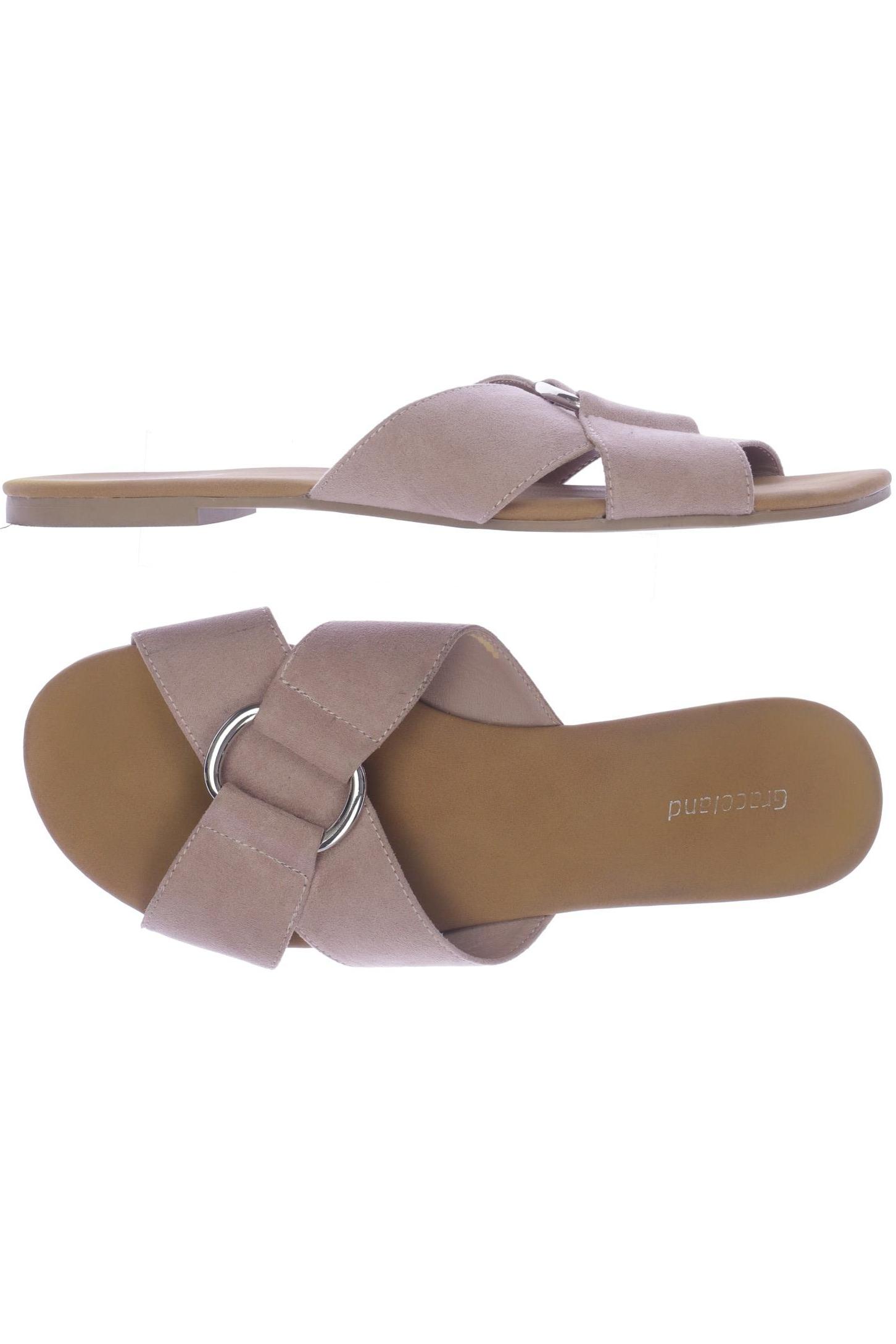 

Graceland Damen Sandale, beige, Gr. 37
