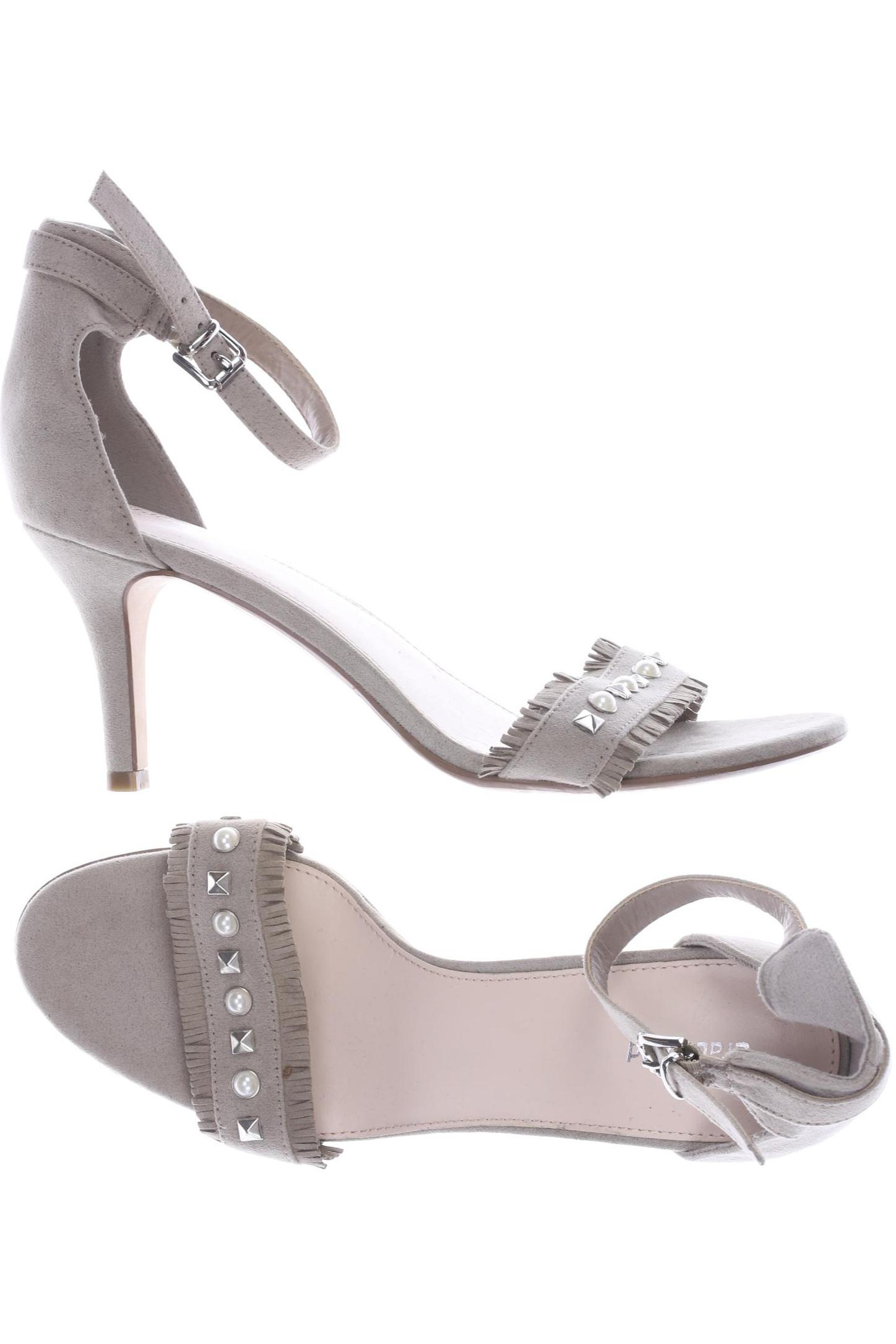 

Graceland Damen Sandale, grau
