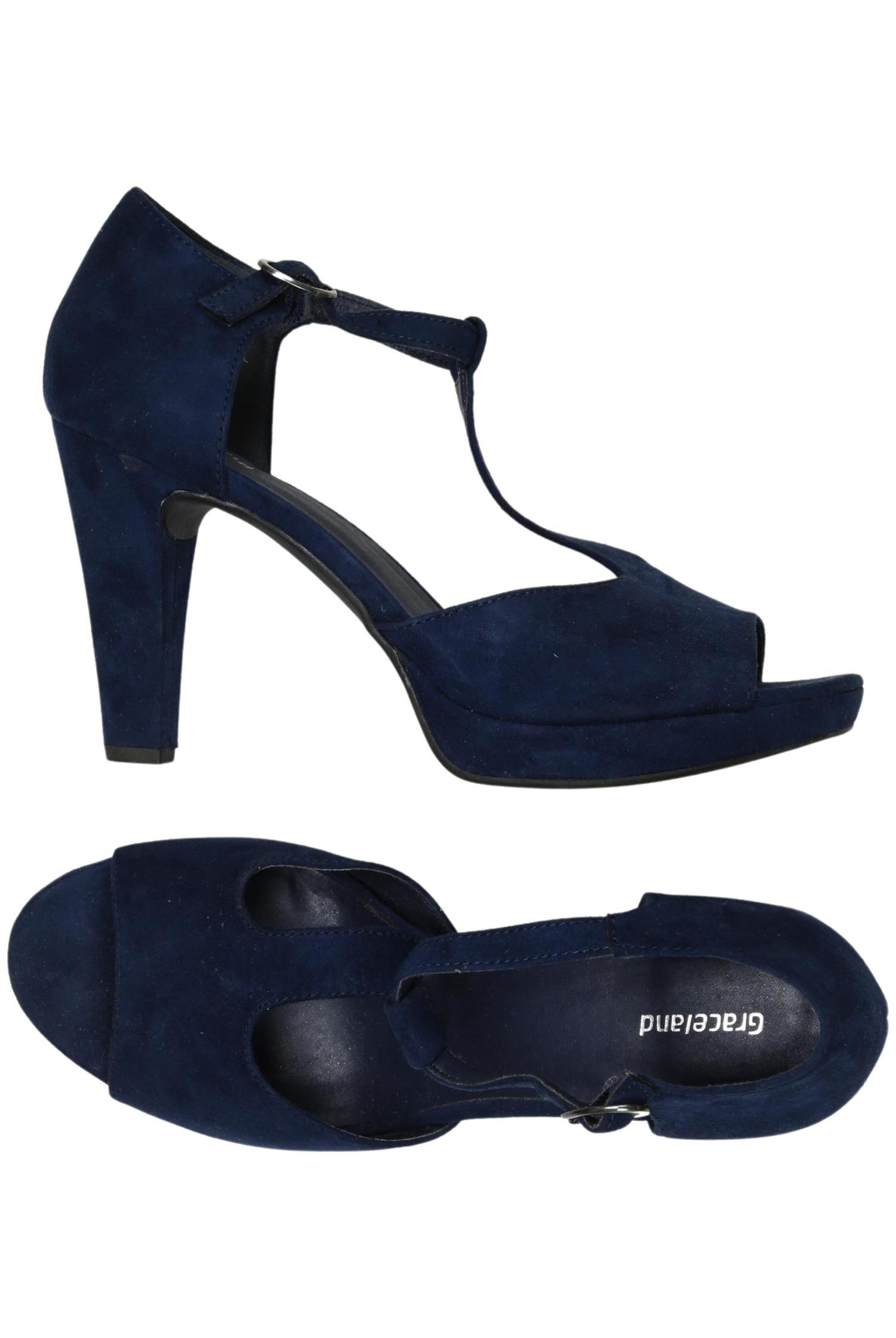 

Graceland Damen Sandale, marineblau, Gr. 40
