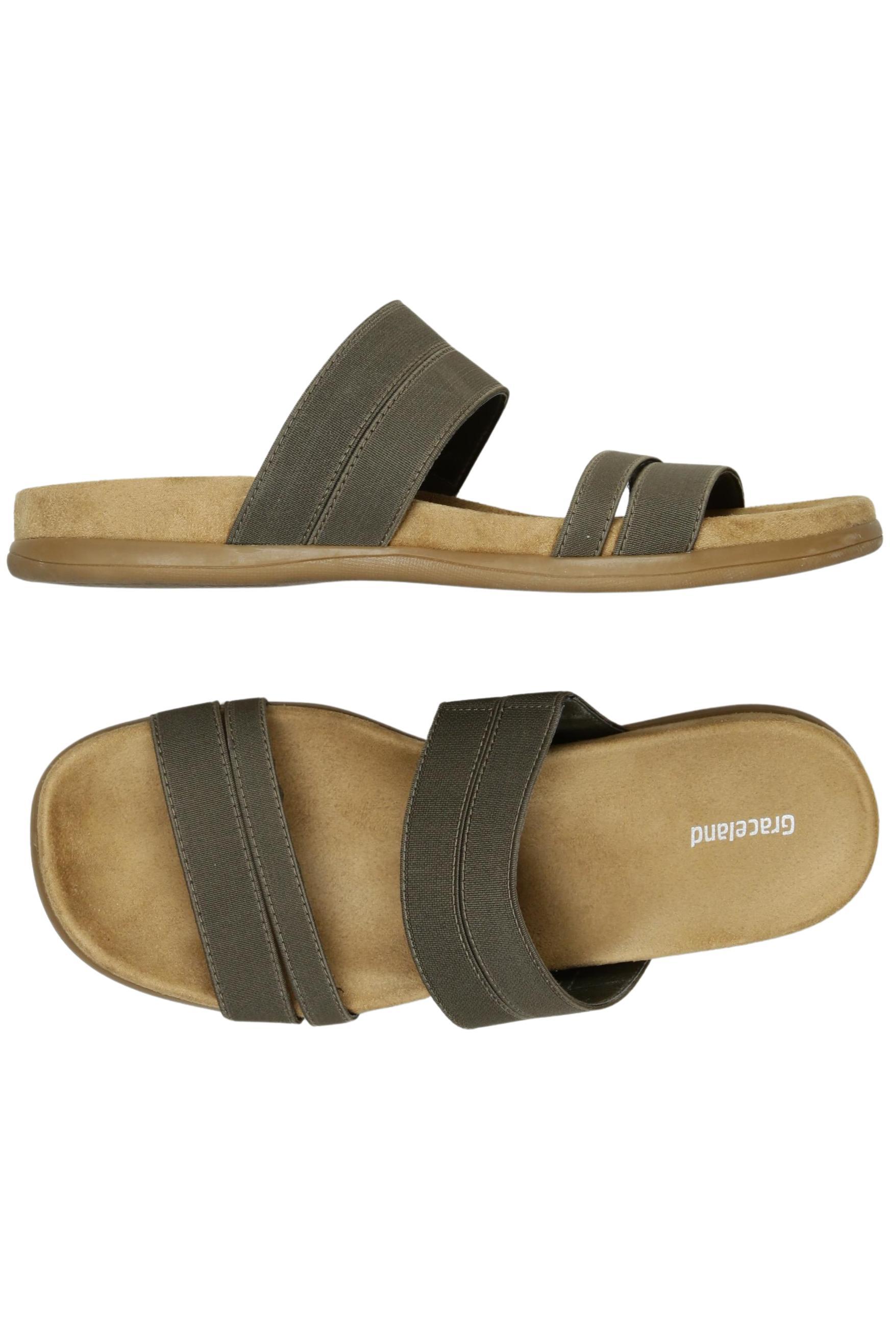 

Graceland Damen Sandale, grün, Gr. 40